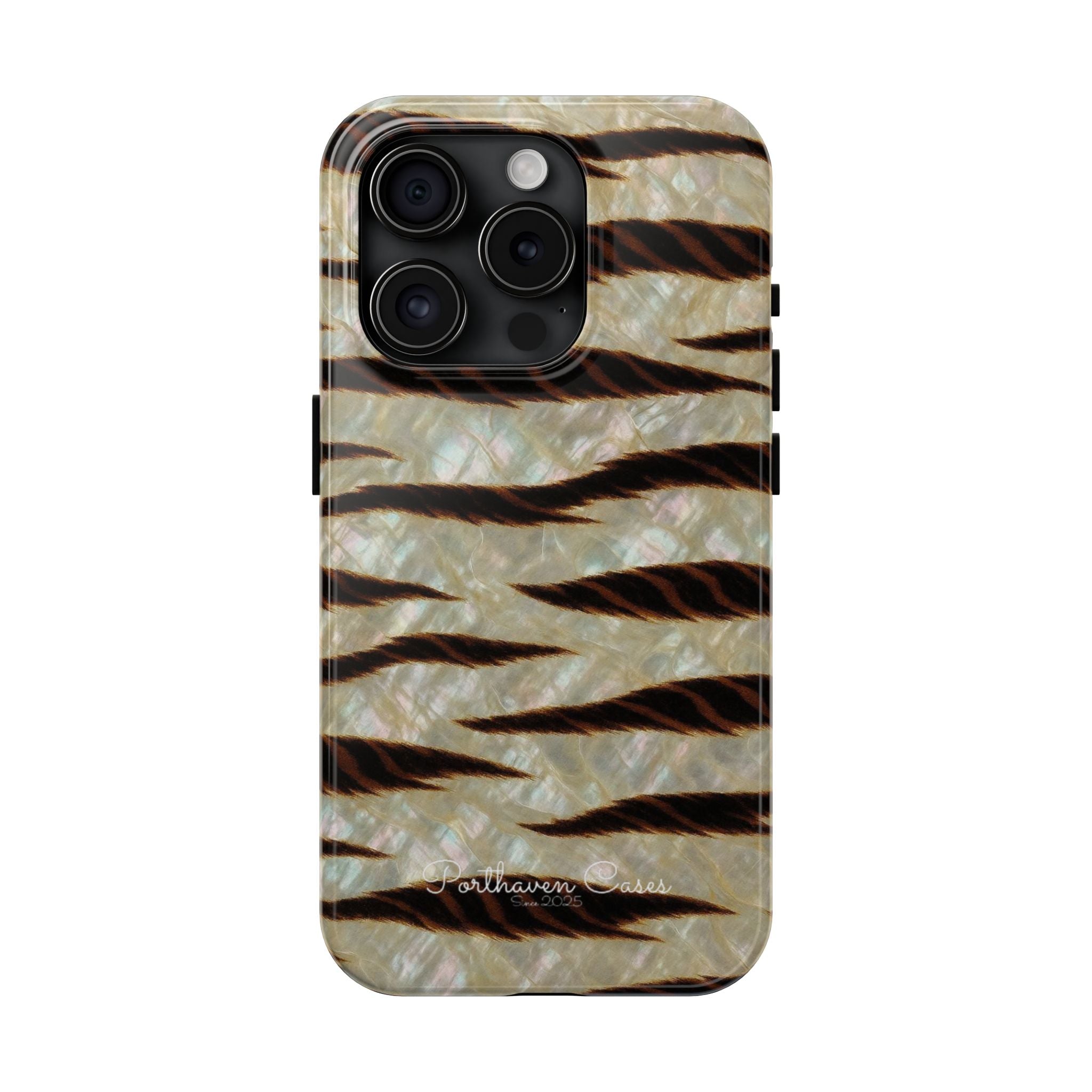Mother of Pearl Tiger Stripes