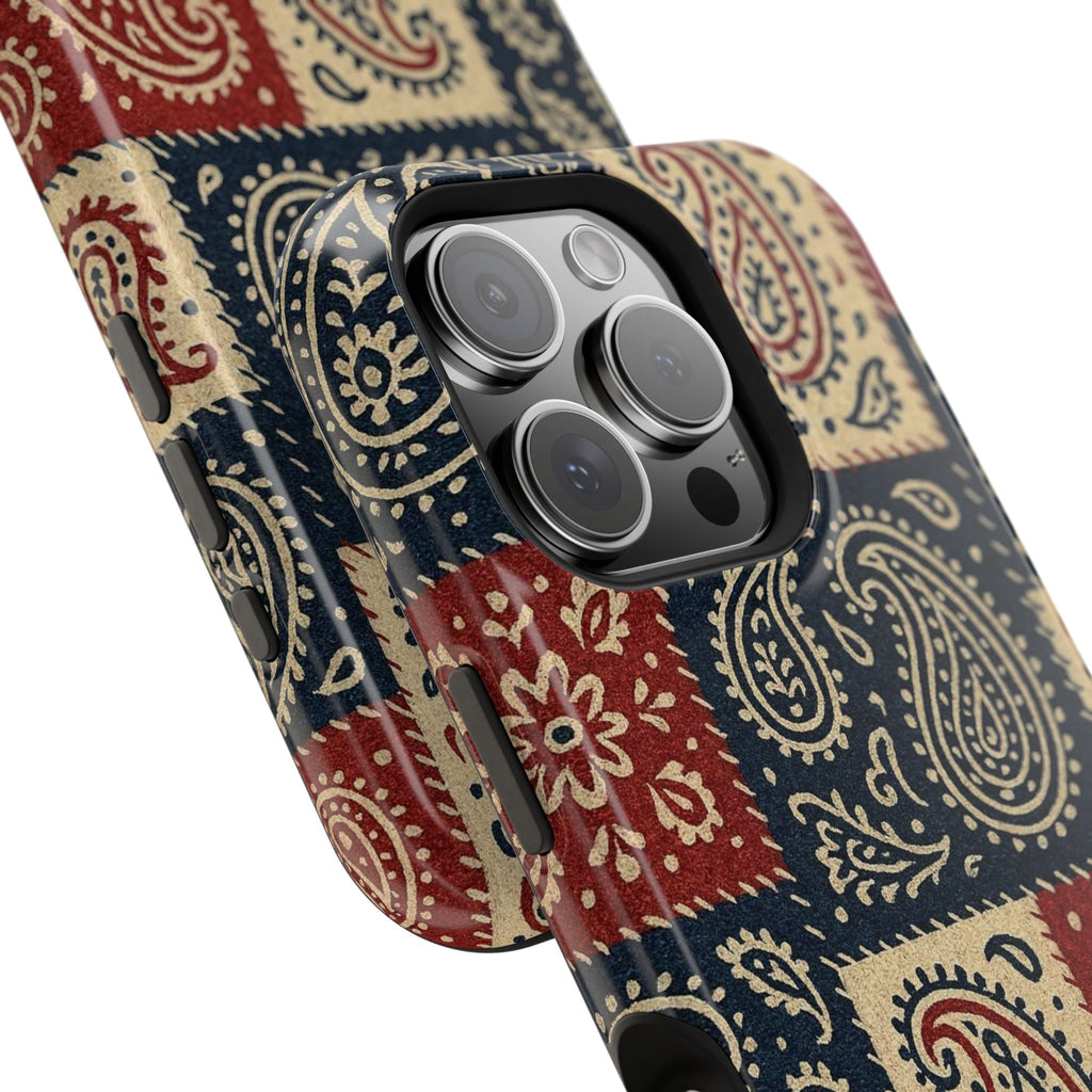 PAISLEY PATCH