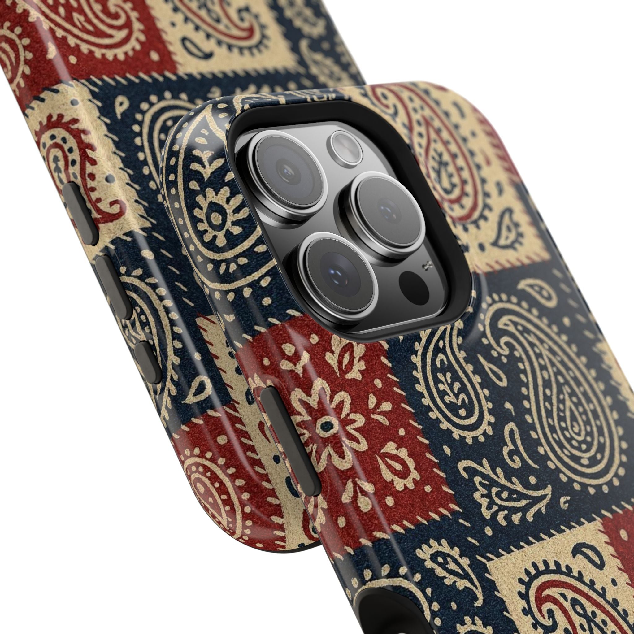 PAISLEY PATCH