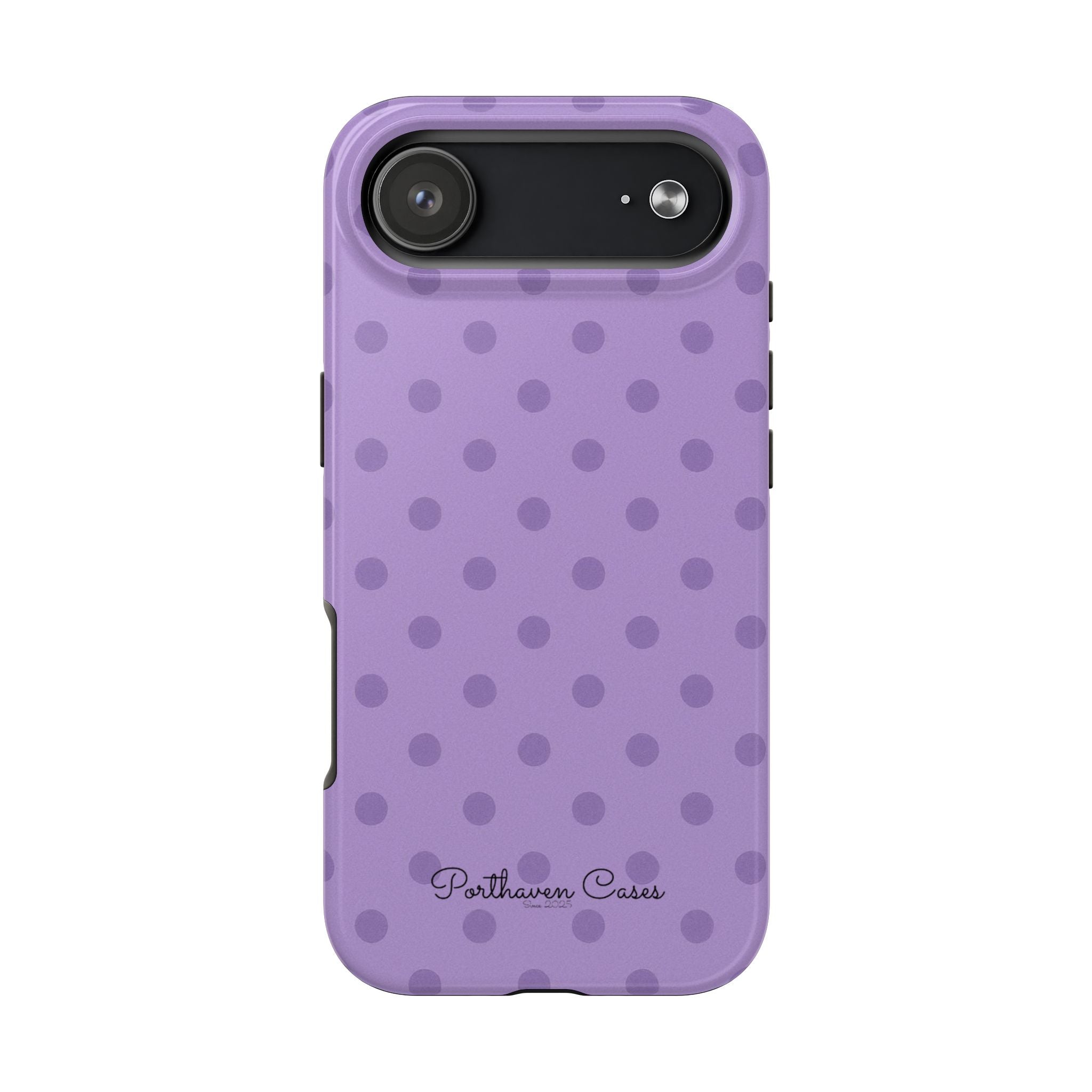LAVENDER POLKA DOTS