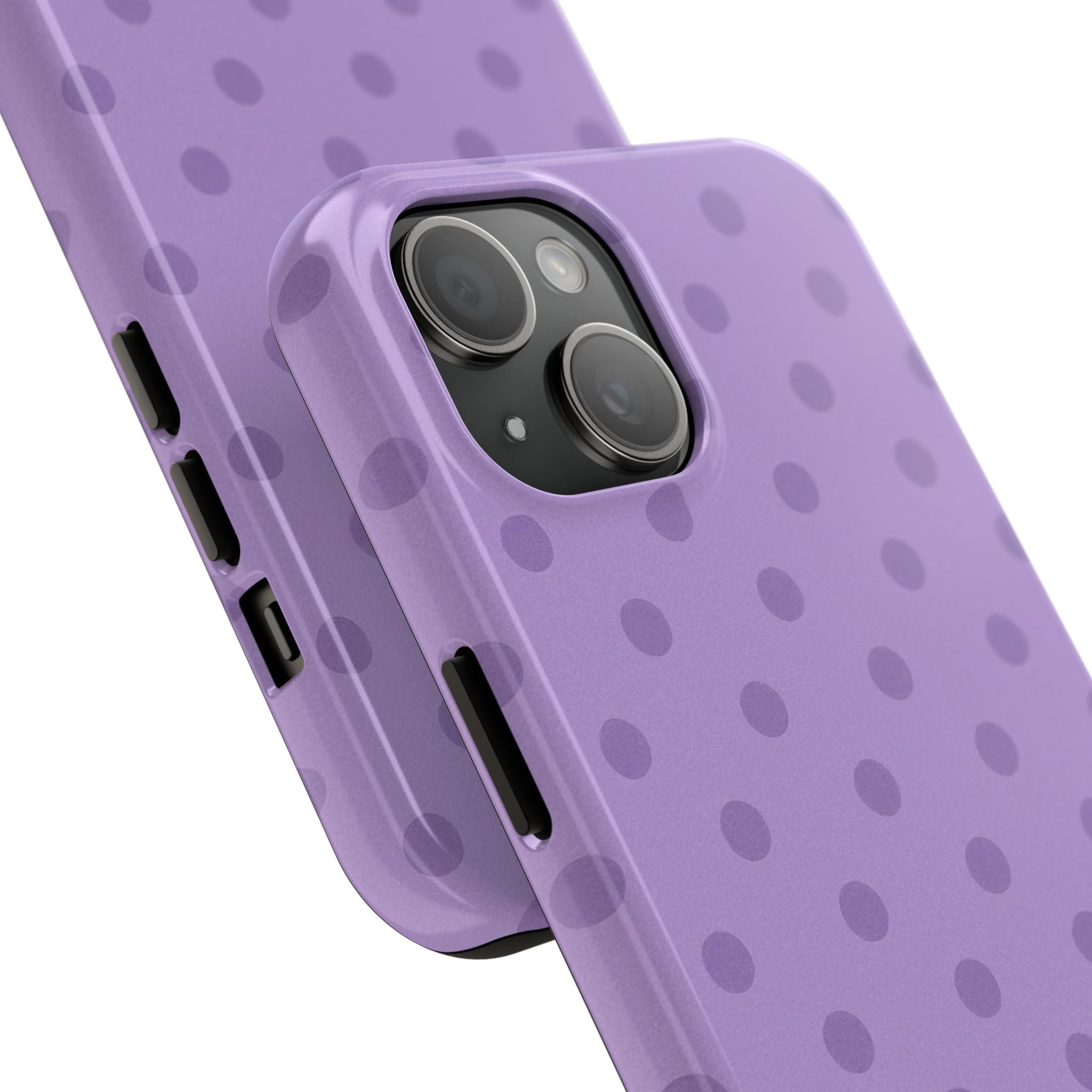 LAVENDER POLKA DOTS