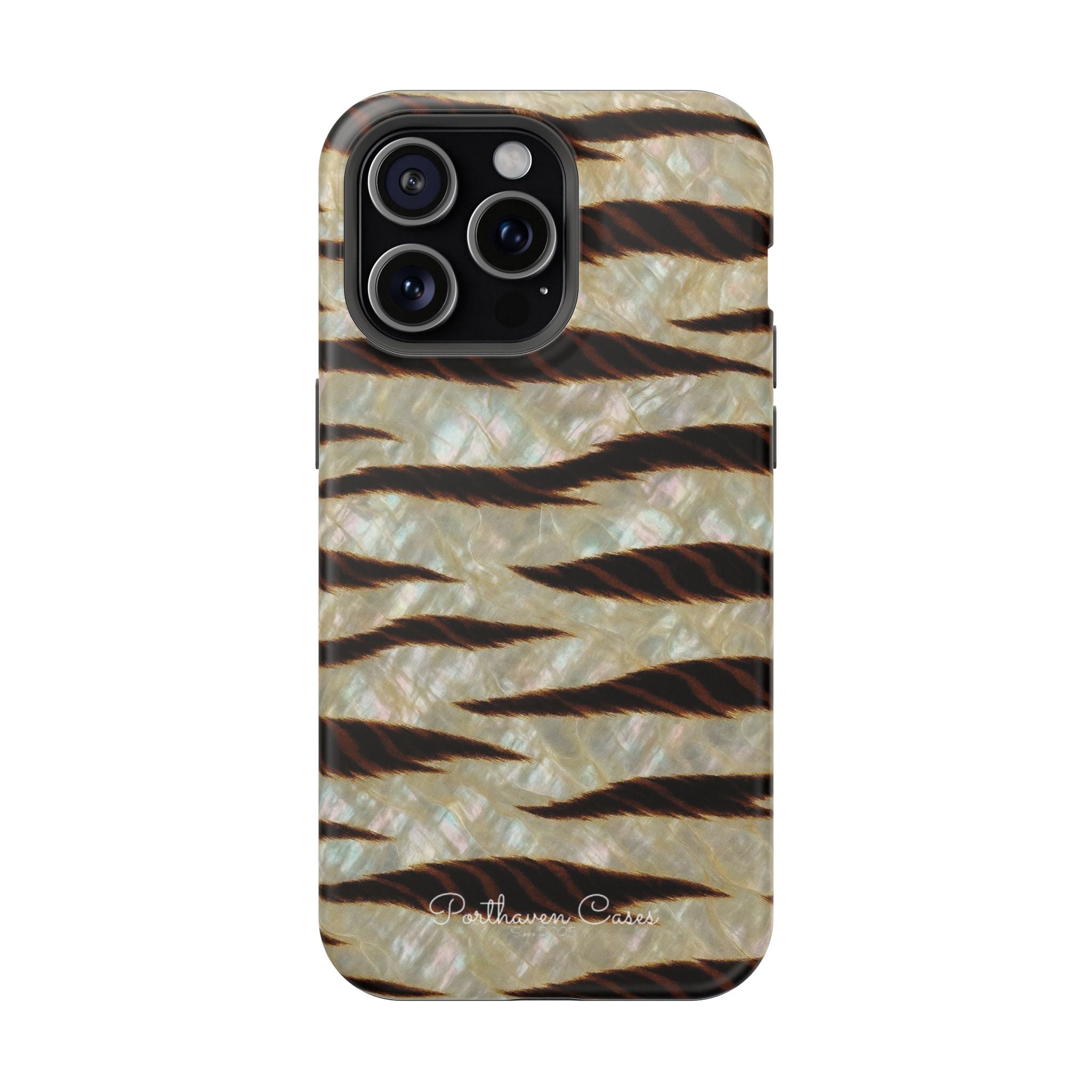 MOTHER OF PEARL TIGER