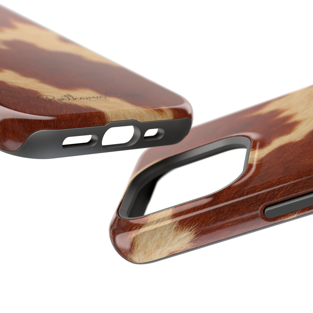 BROWN COWHIDE