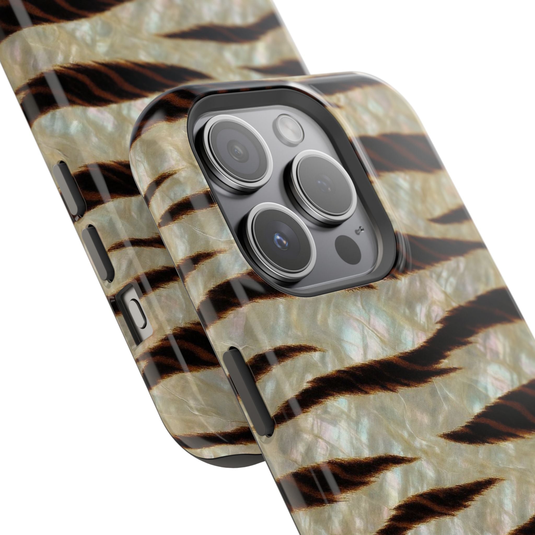 MOTHER OF PEARL TIGER STRIPES