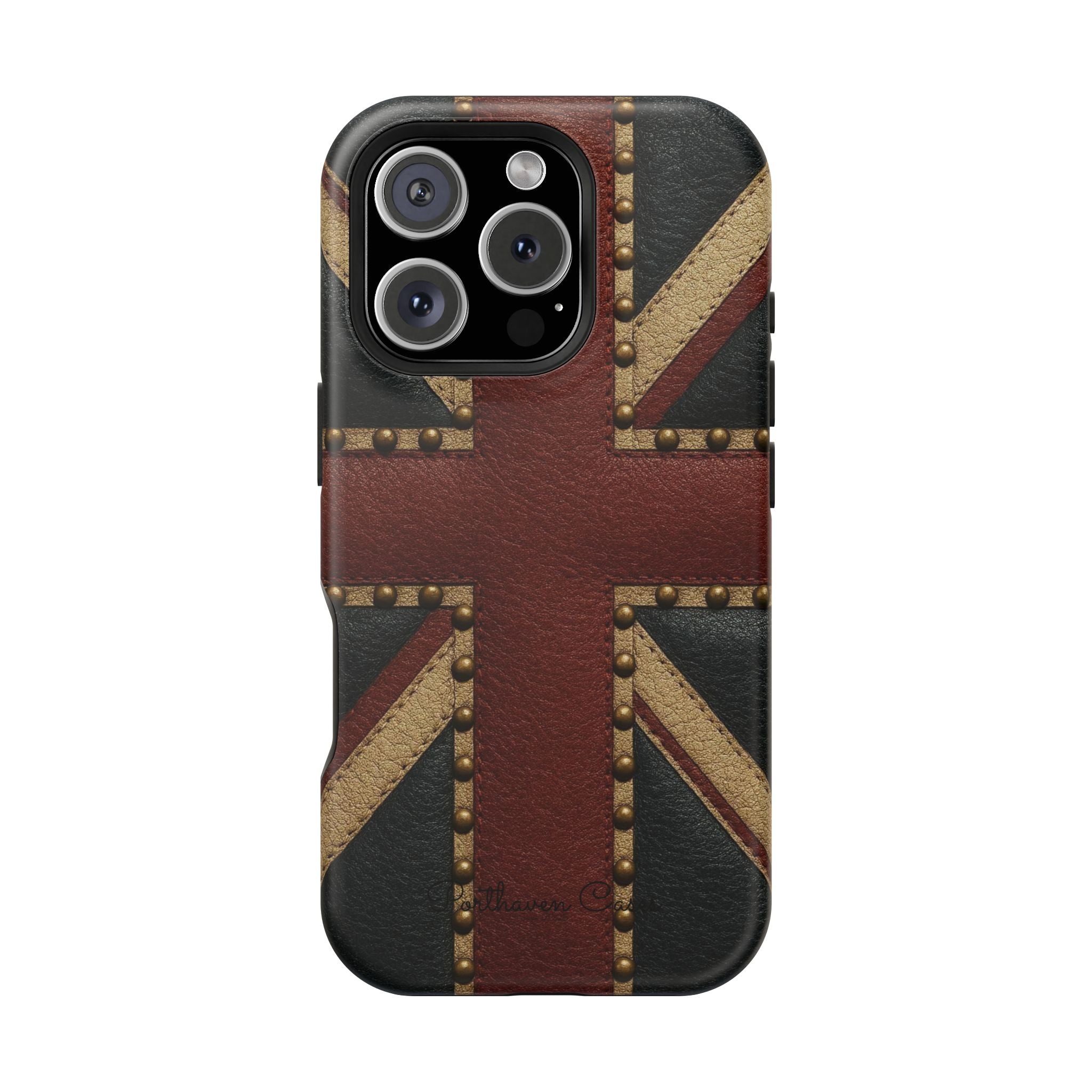 STUDDED UNION JACK