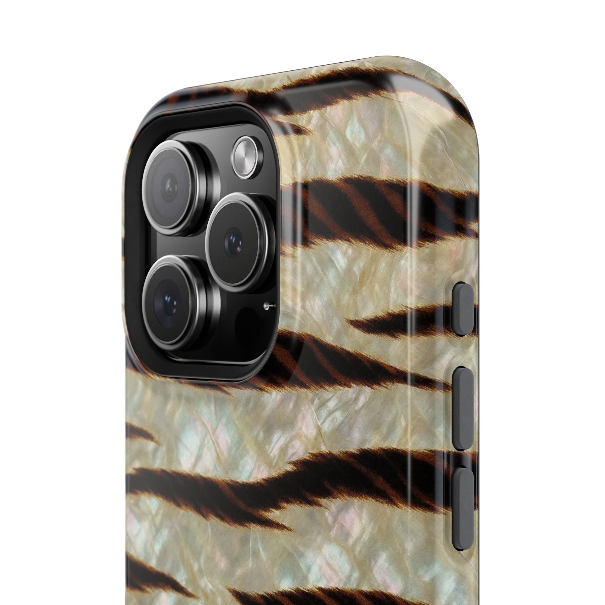 MOTHER OF PEARL TIGER STRIPES