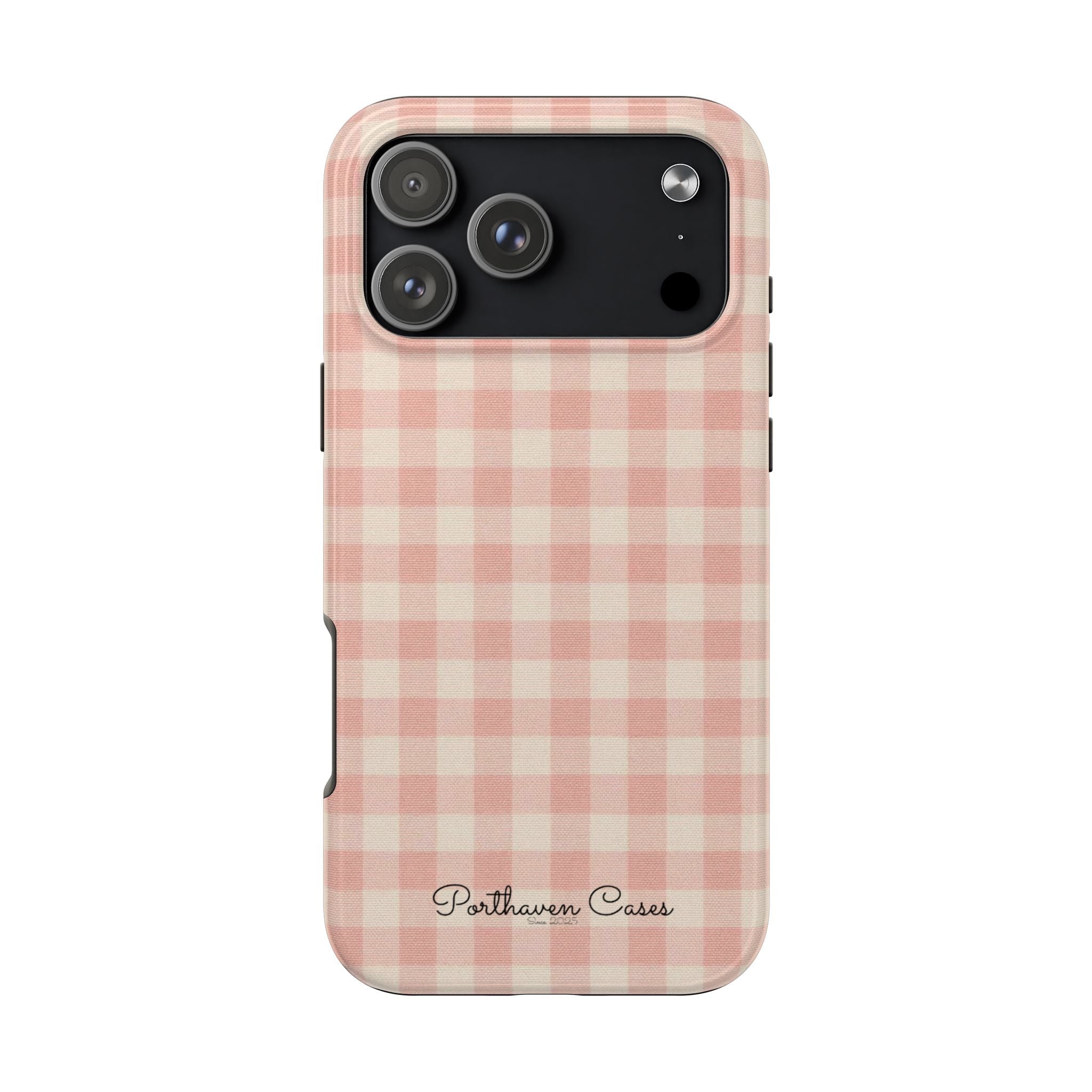 Pink Gingham