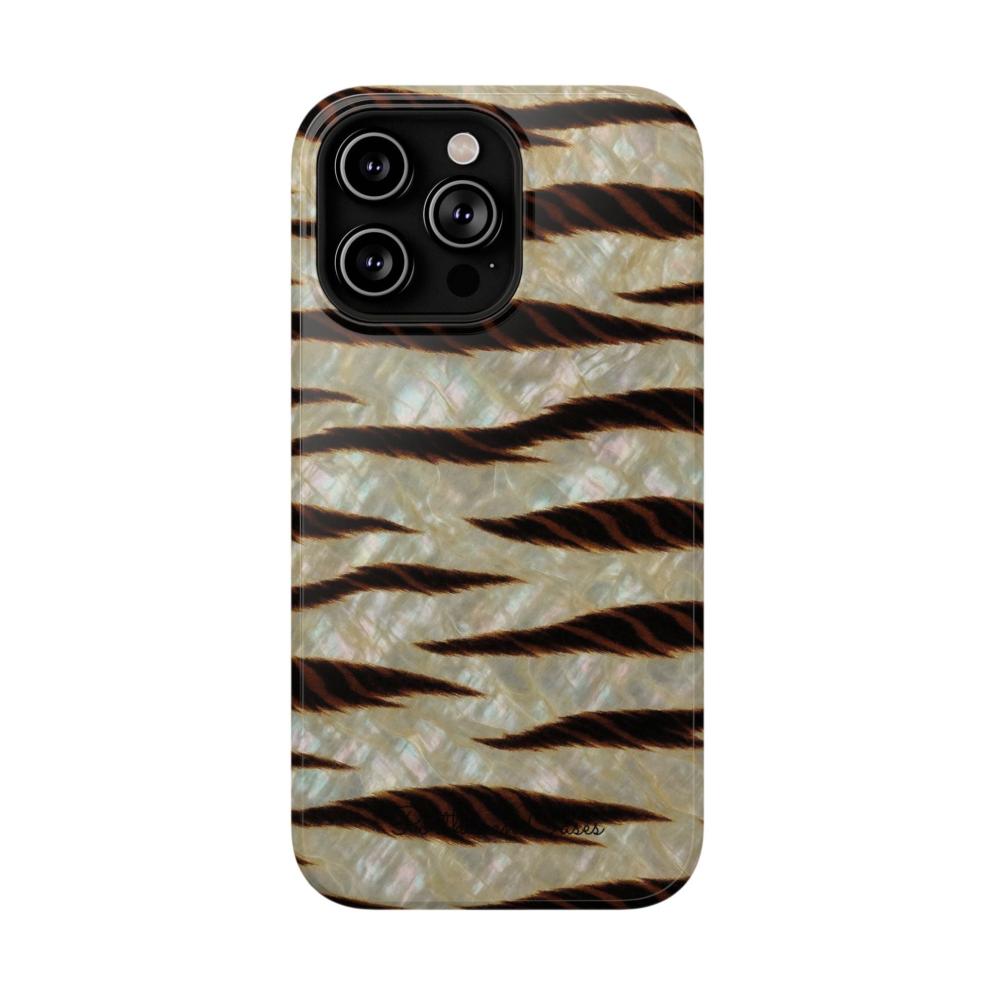 MOTHER OF PEARL TIGER STRIPES