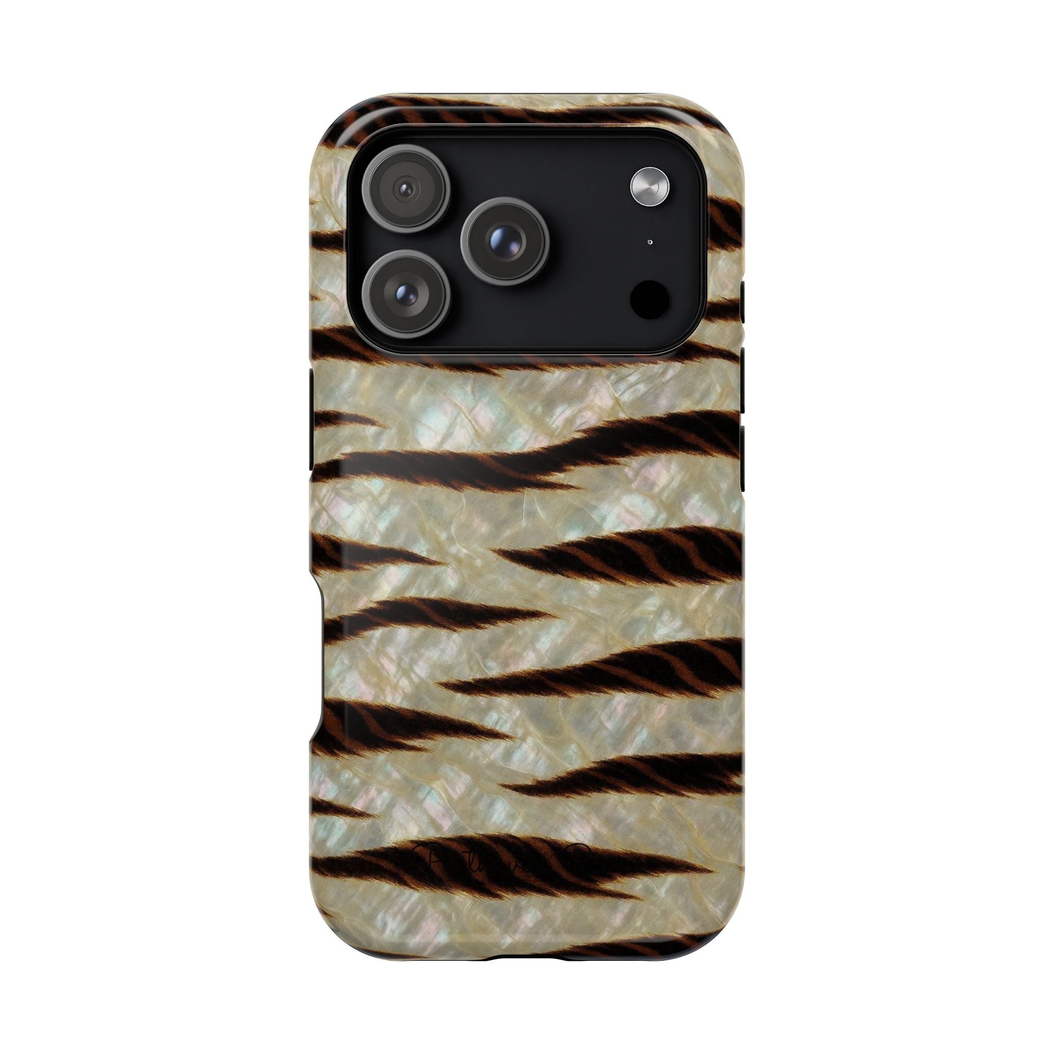 MOTHER OF PEARL TIGER STRIPES