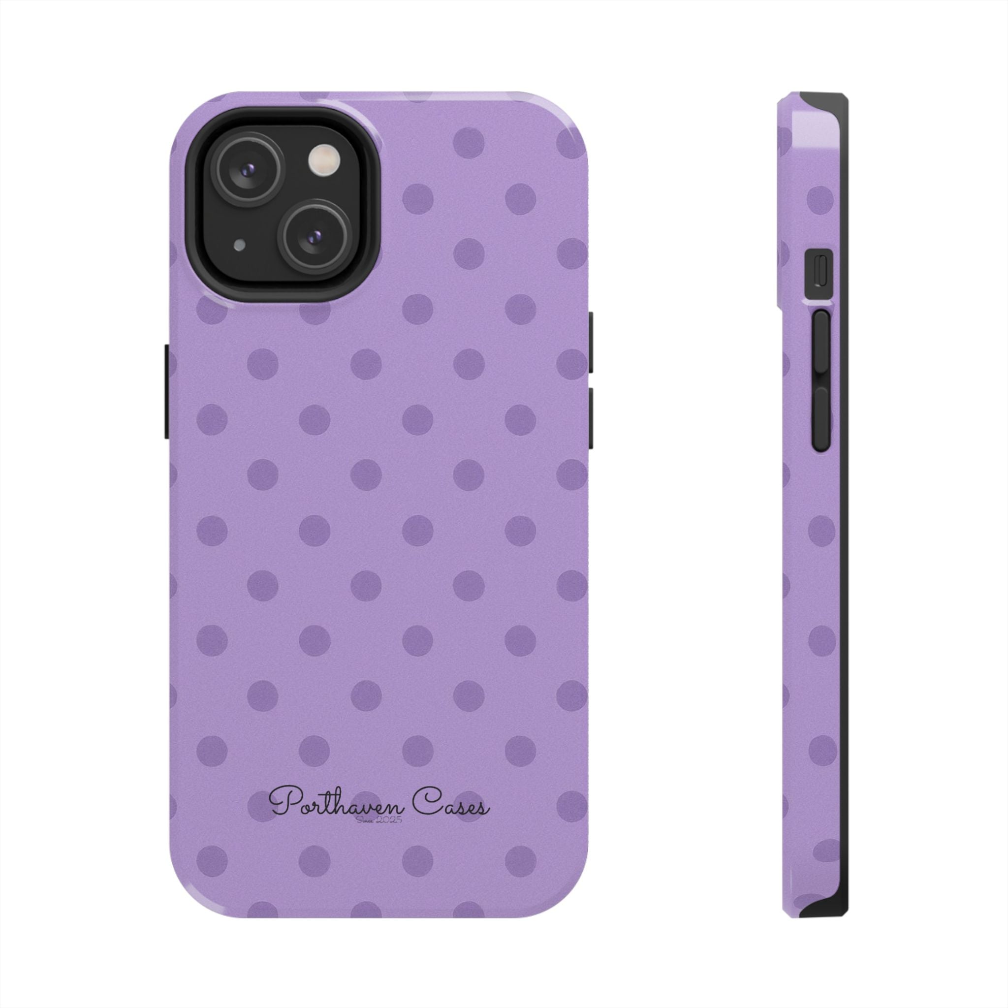 LAVENDER POLKA DOTS