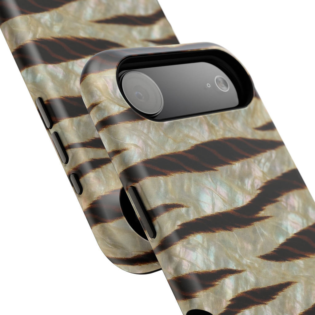 MOTHER OF PEARL TIGER STRIPES