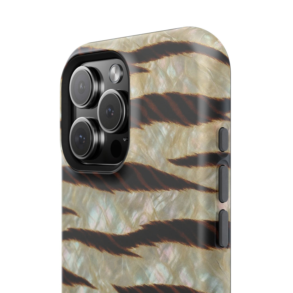 MOTHER OF PEARL TIGER STRIPES
