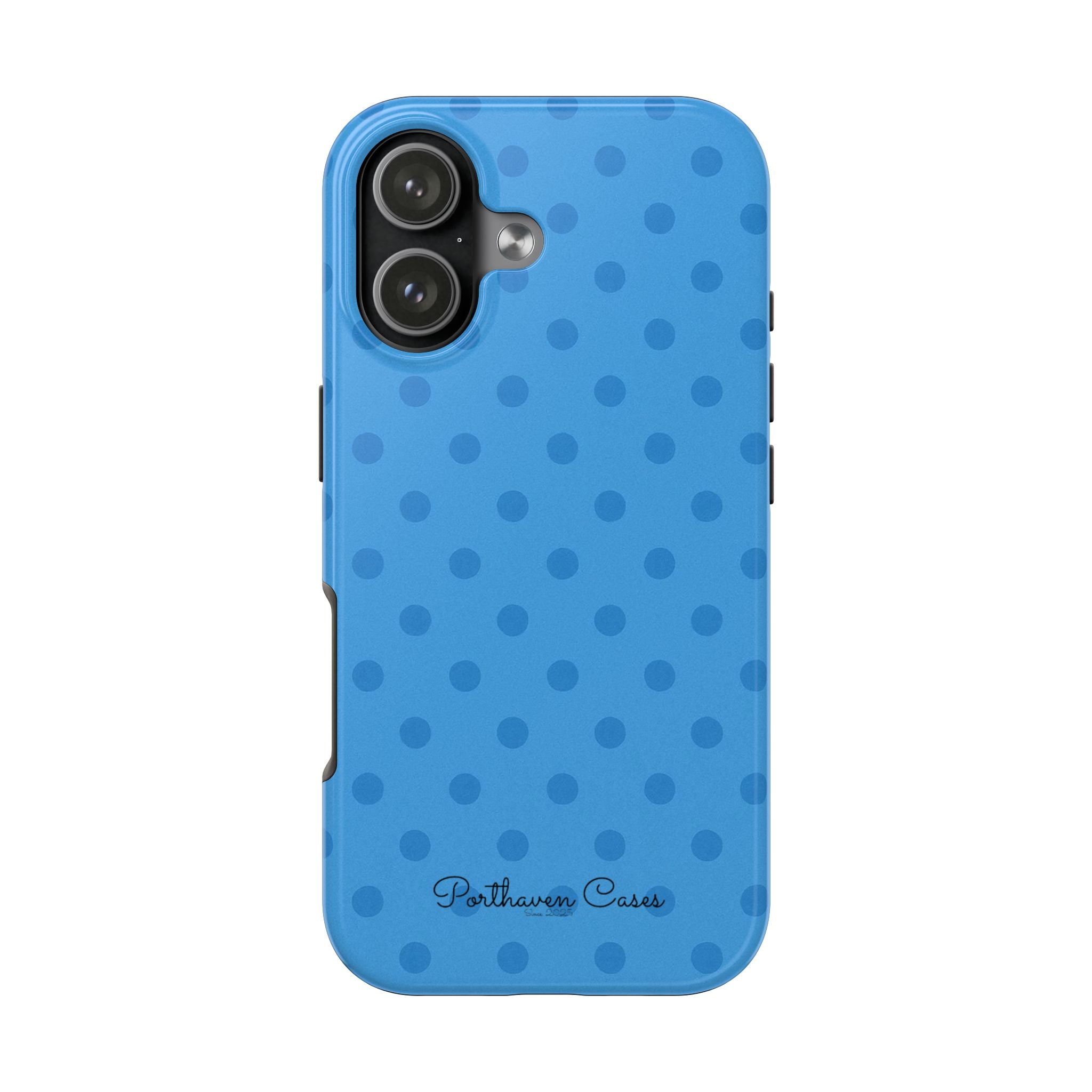 BLUE POLKA DOTS
