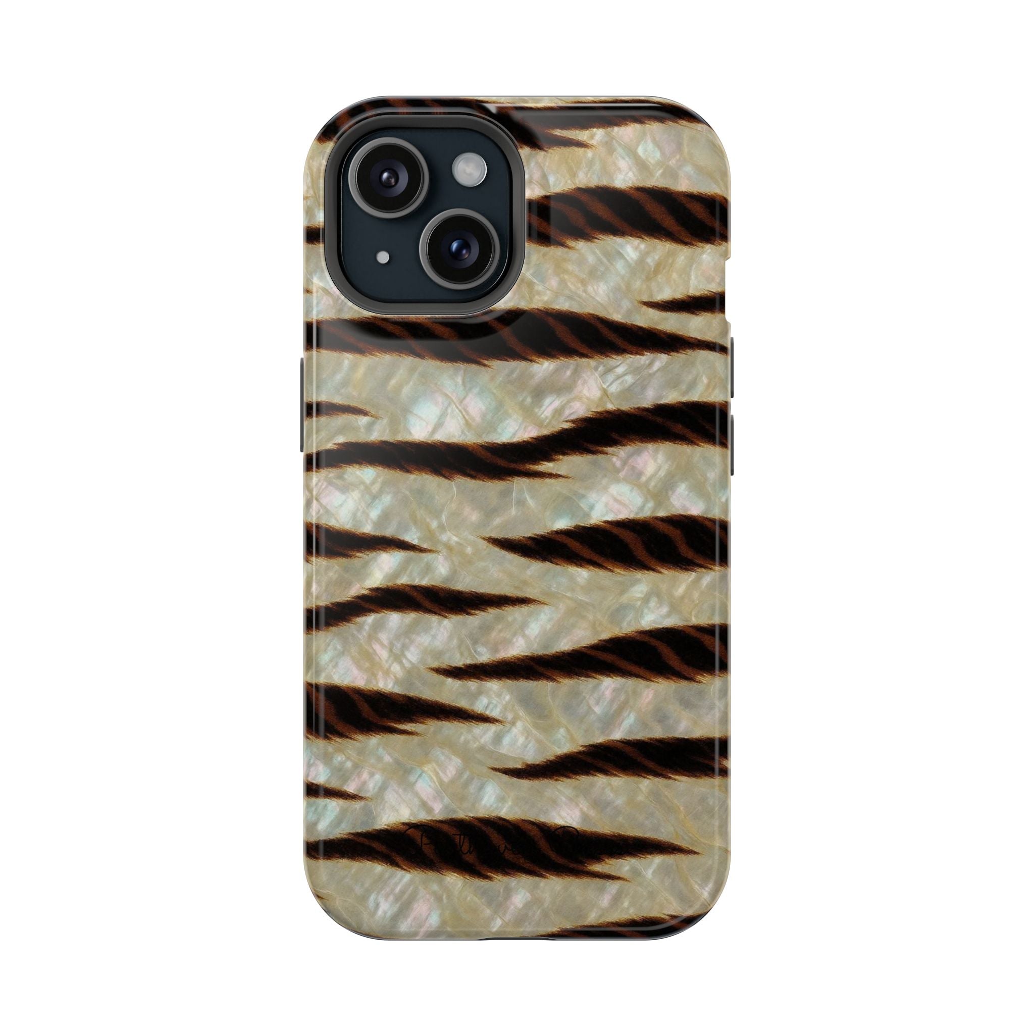 MOTHER OF PEARL TIGER STRIPES