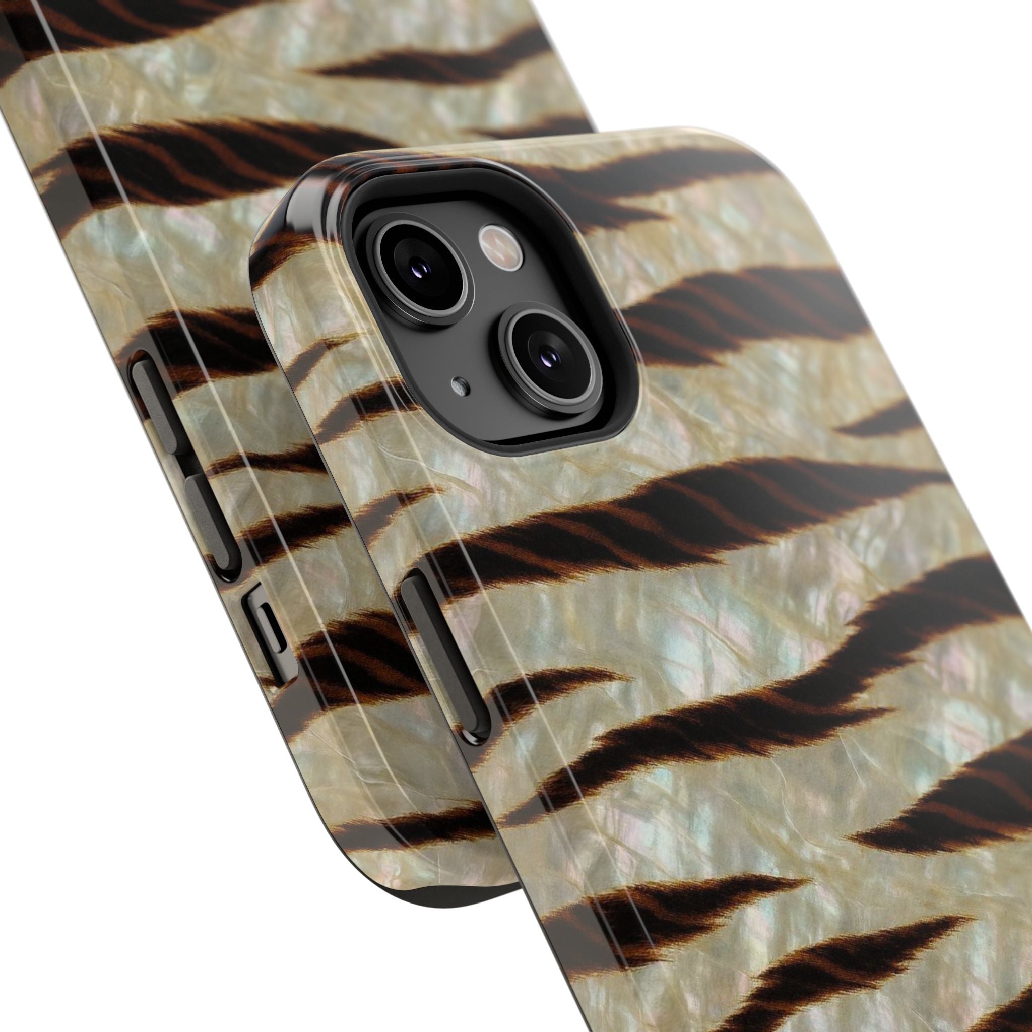 MOTHER OF PEARL TIGER STRIPES