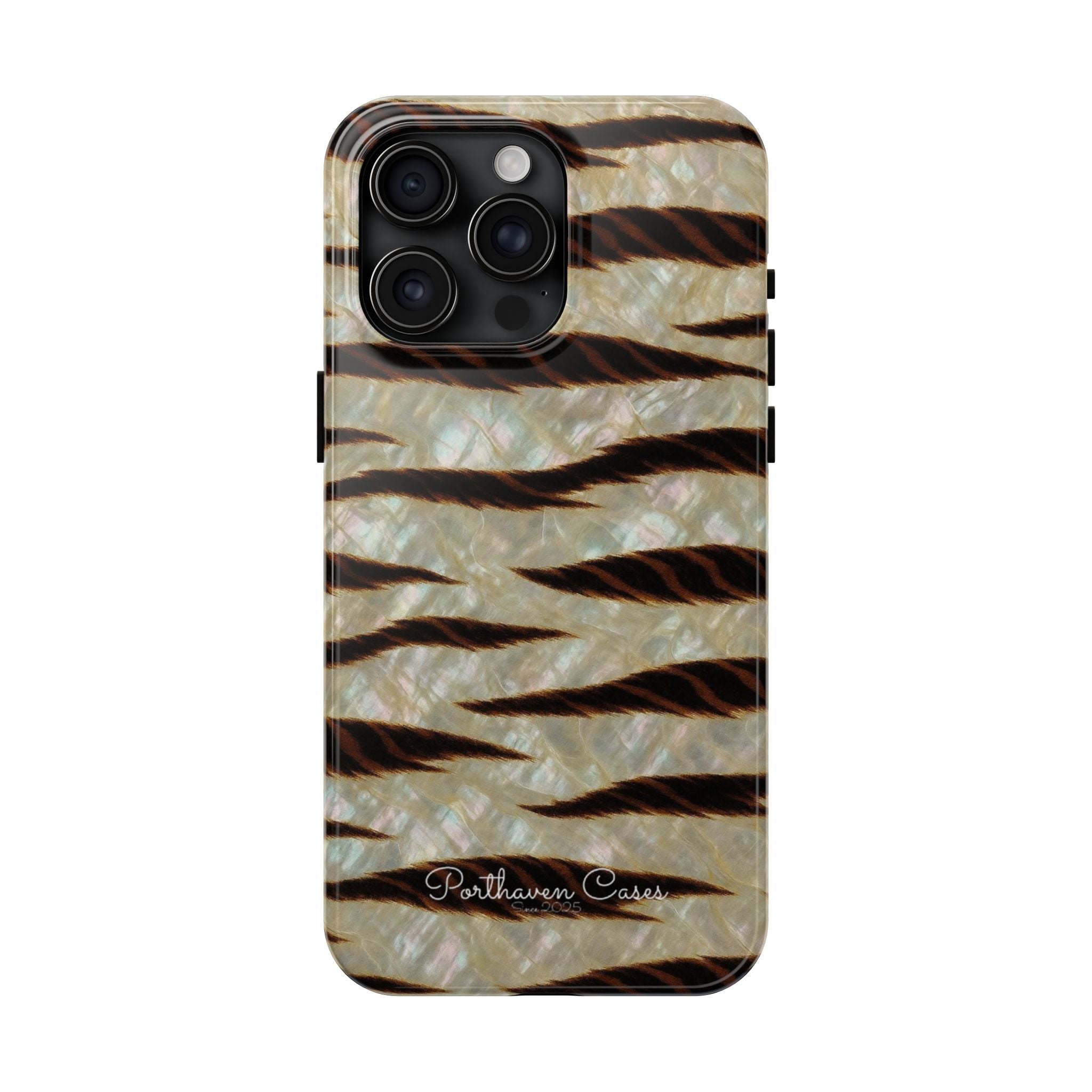 Mother of Pearl Tiger Stripes