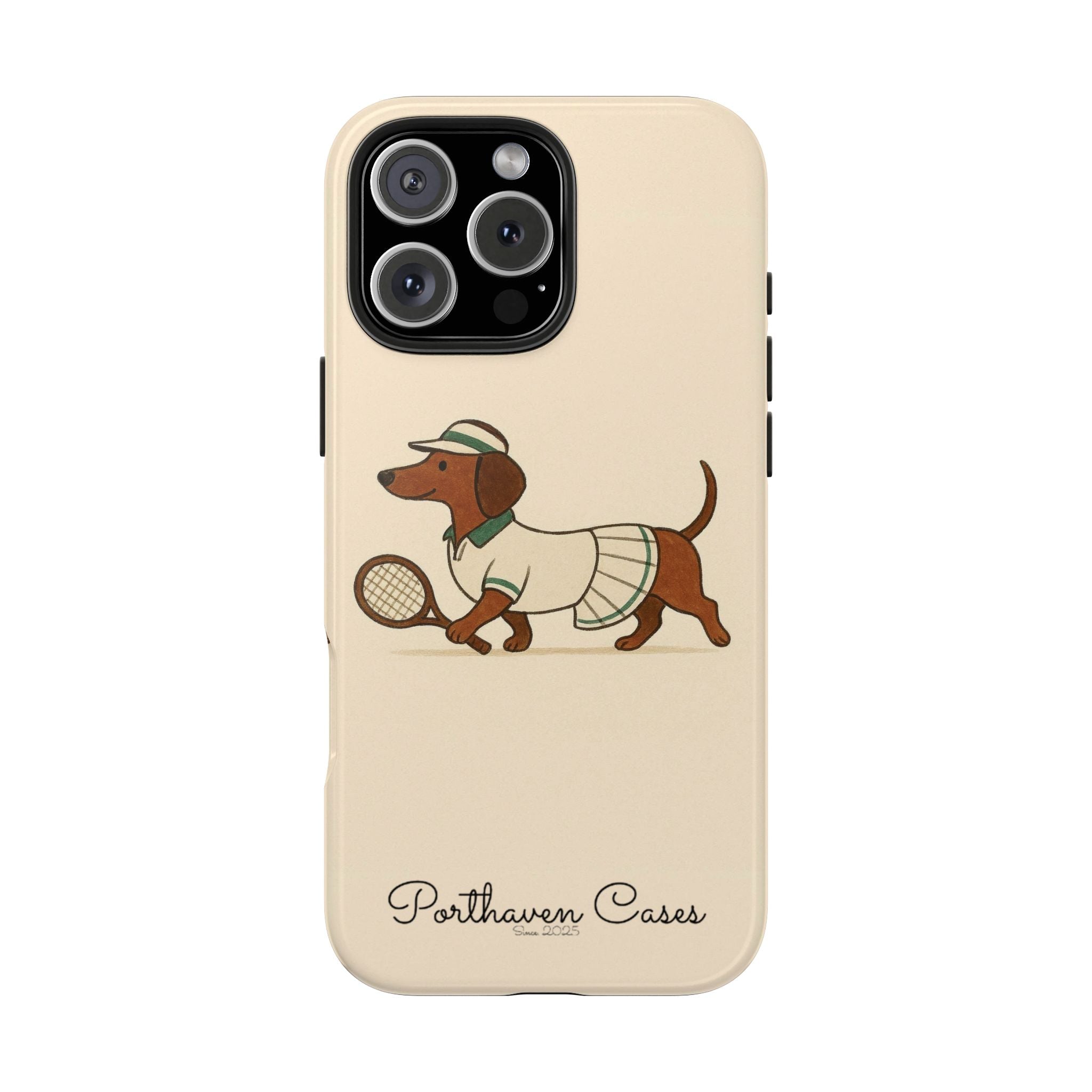 Tennis Dachshund