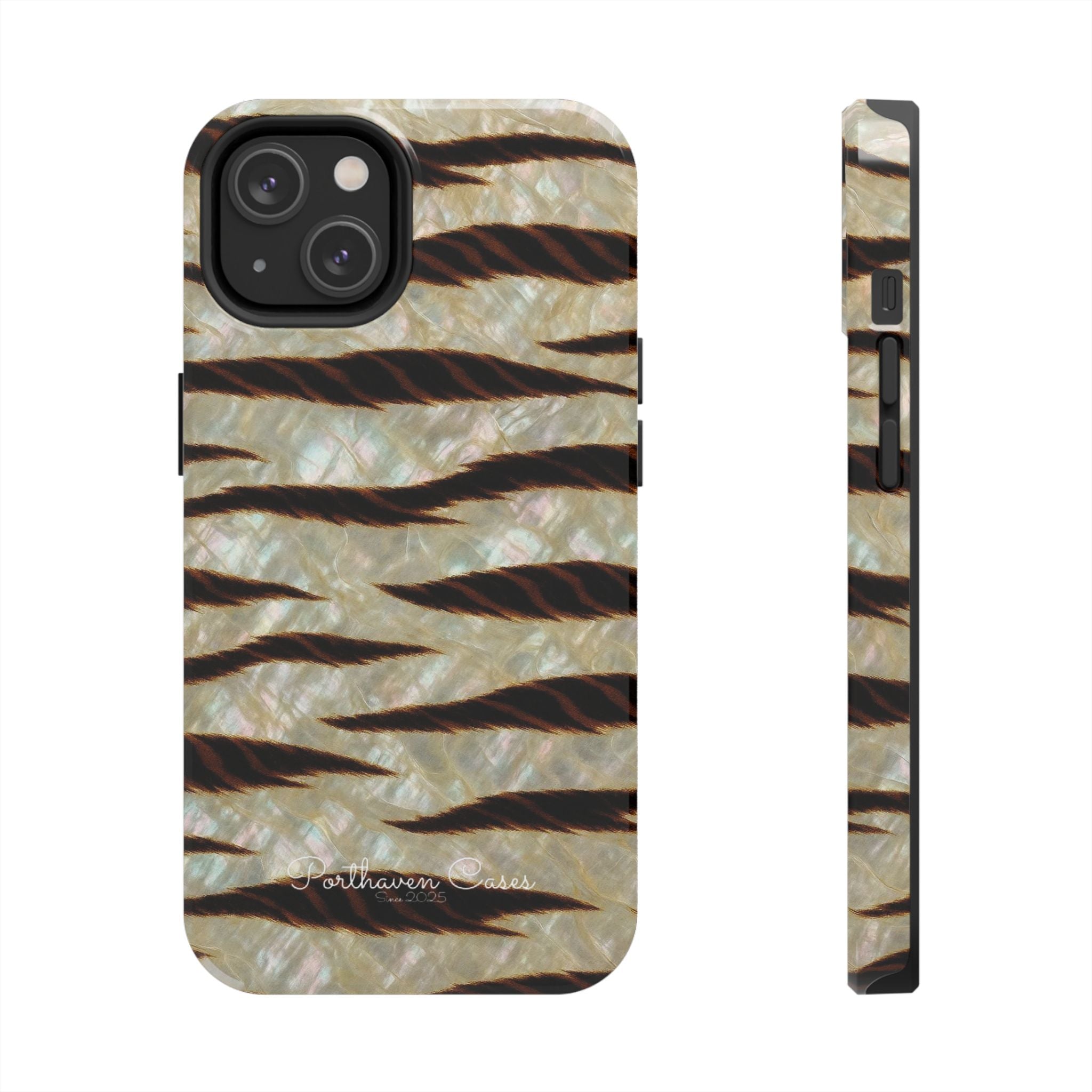 Mother of Pearl Tiger Stripes
