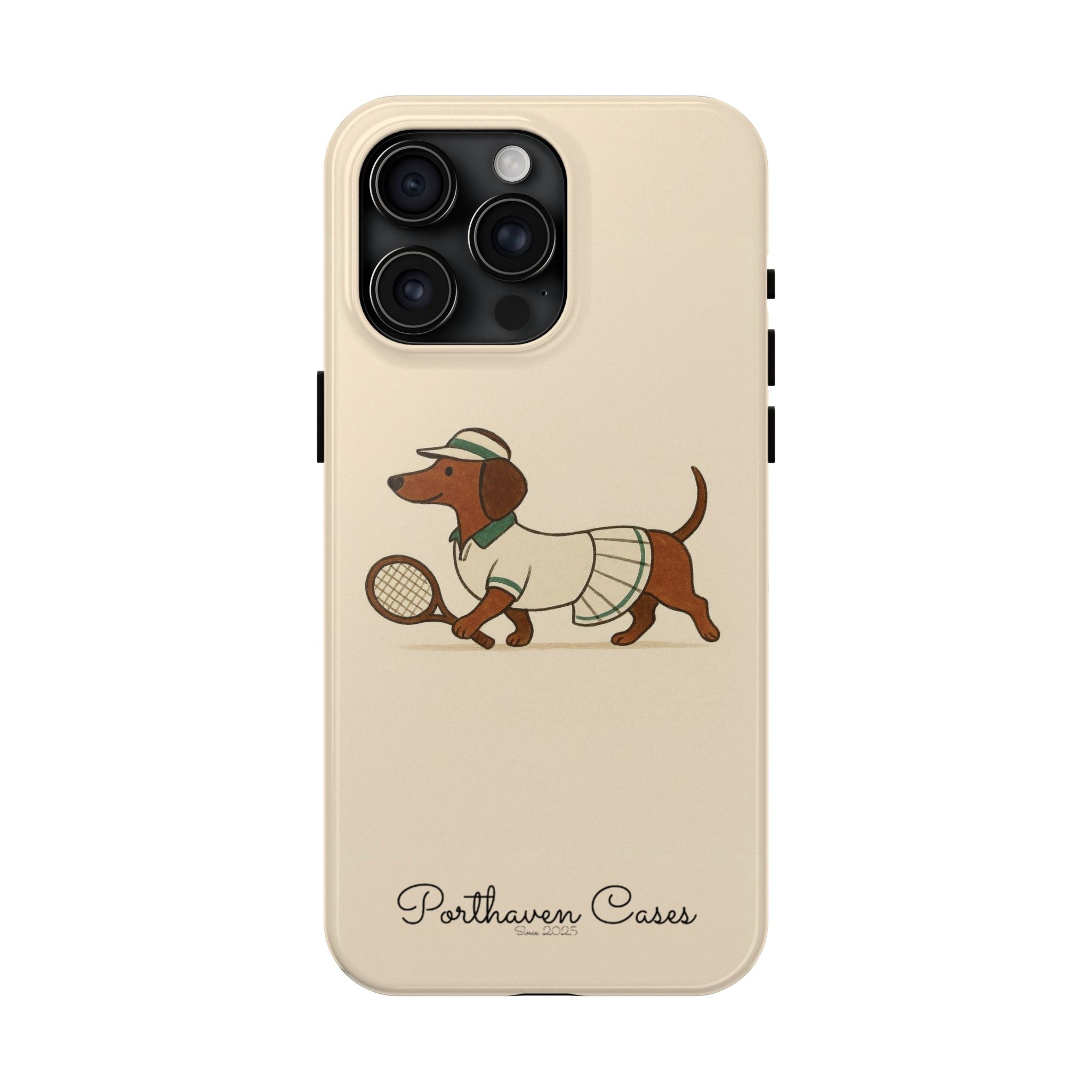 Tennis Dachshund