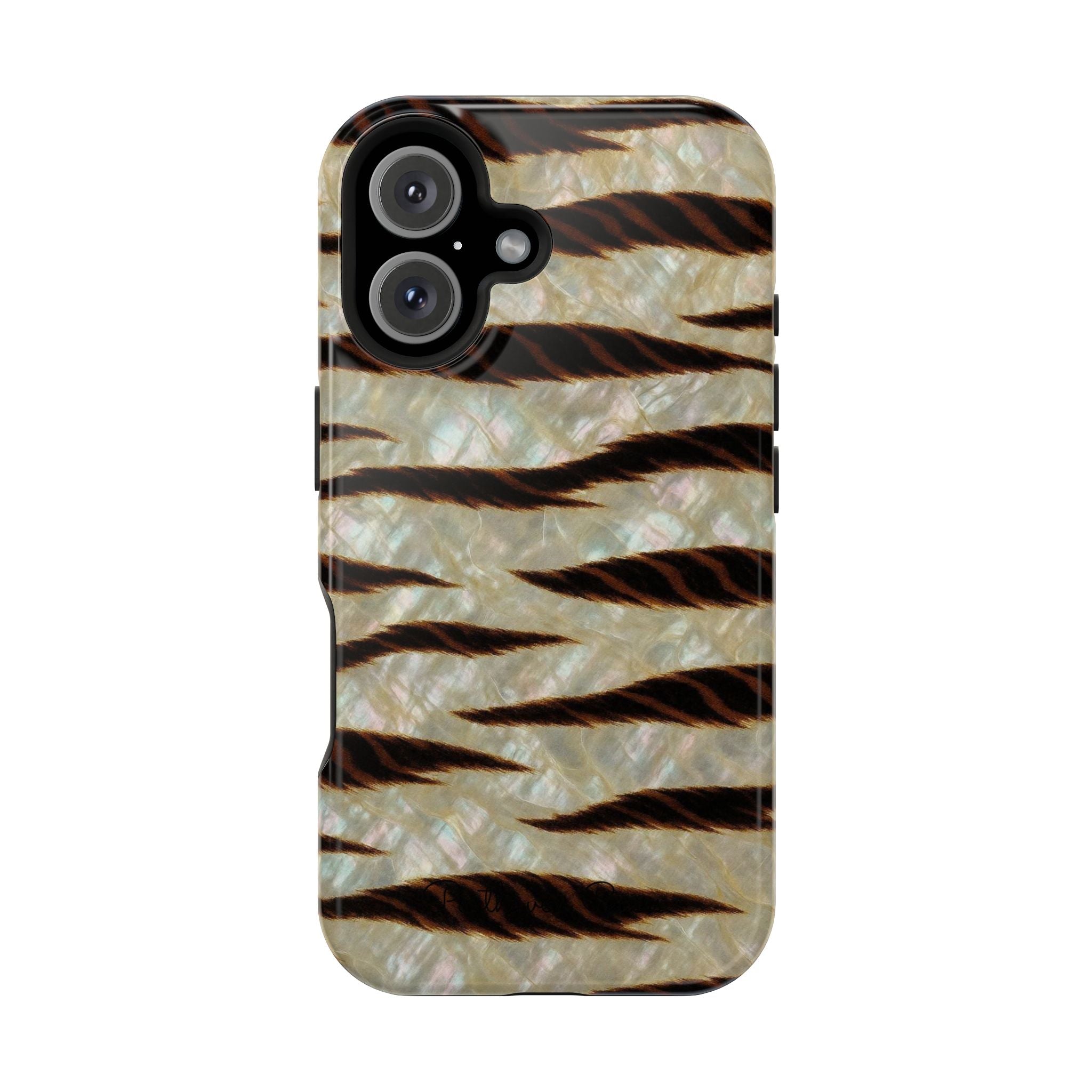 MOTHER OF PEARL TIGER STRIPES