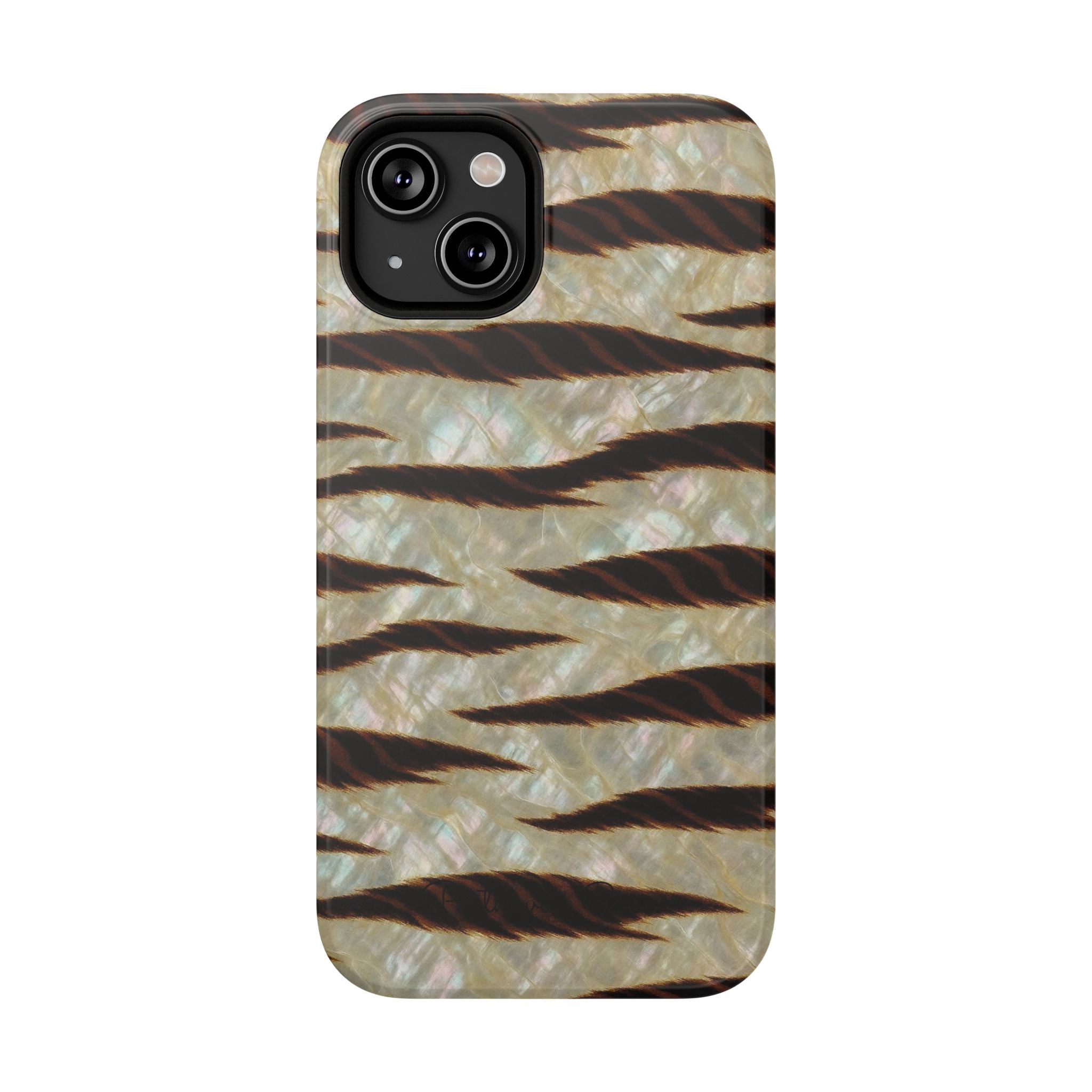 MOTHER OF PEARL TIGER STRIPES