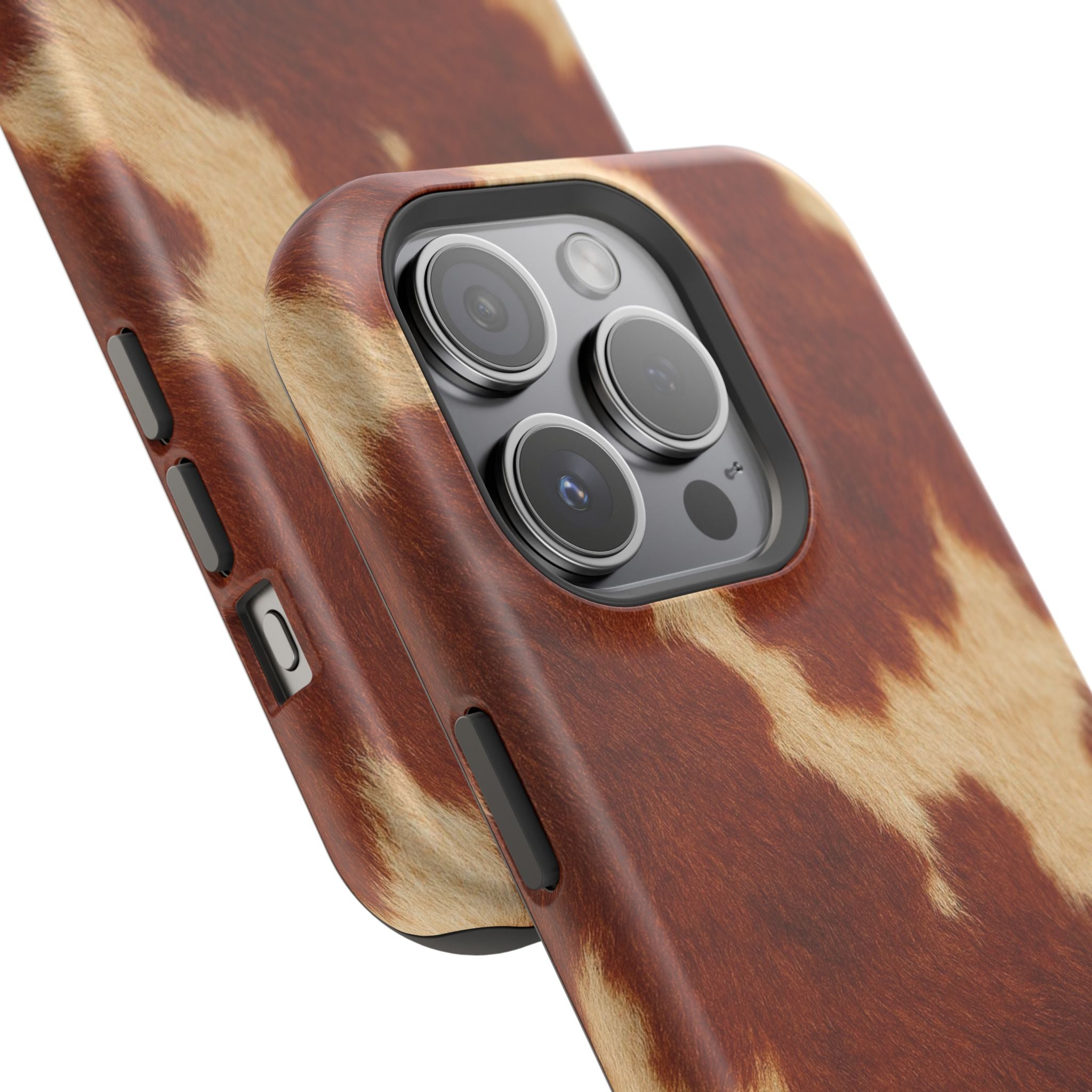 BROWN COWHIDE