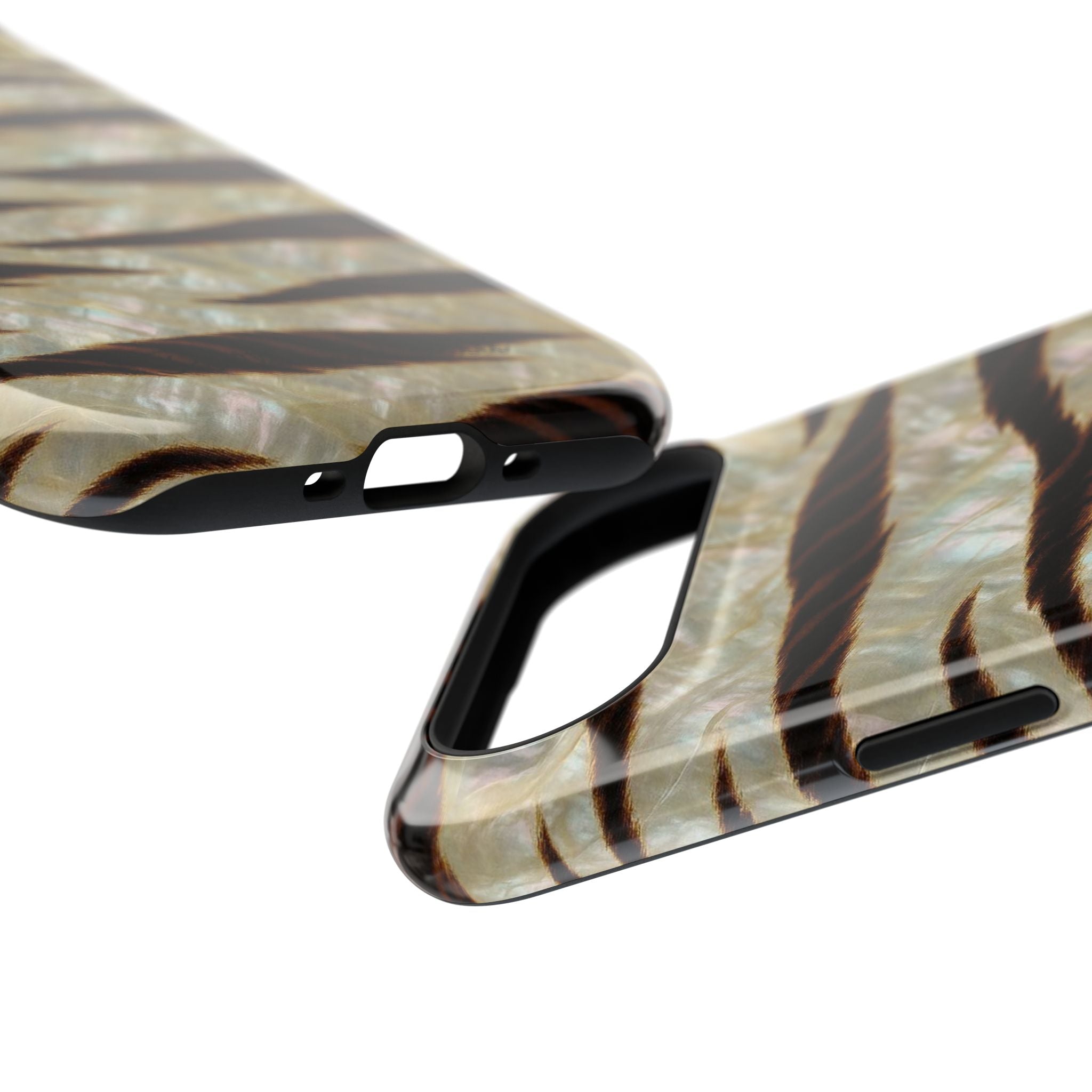 MOTHER OF PEARL TIGER STRIPES