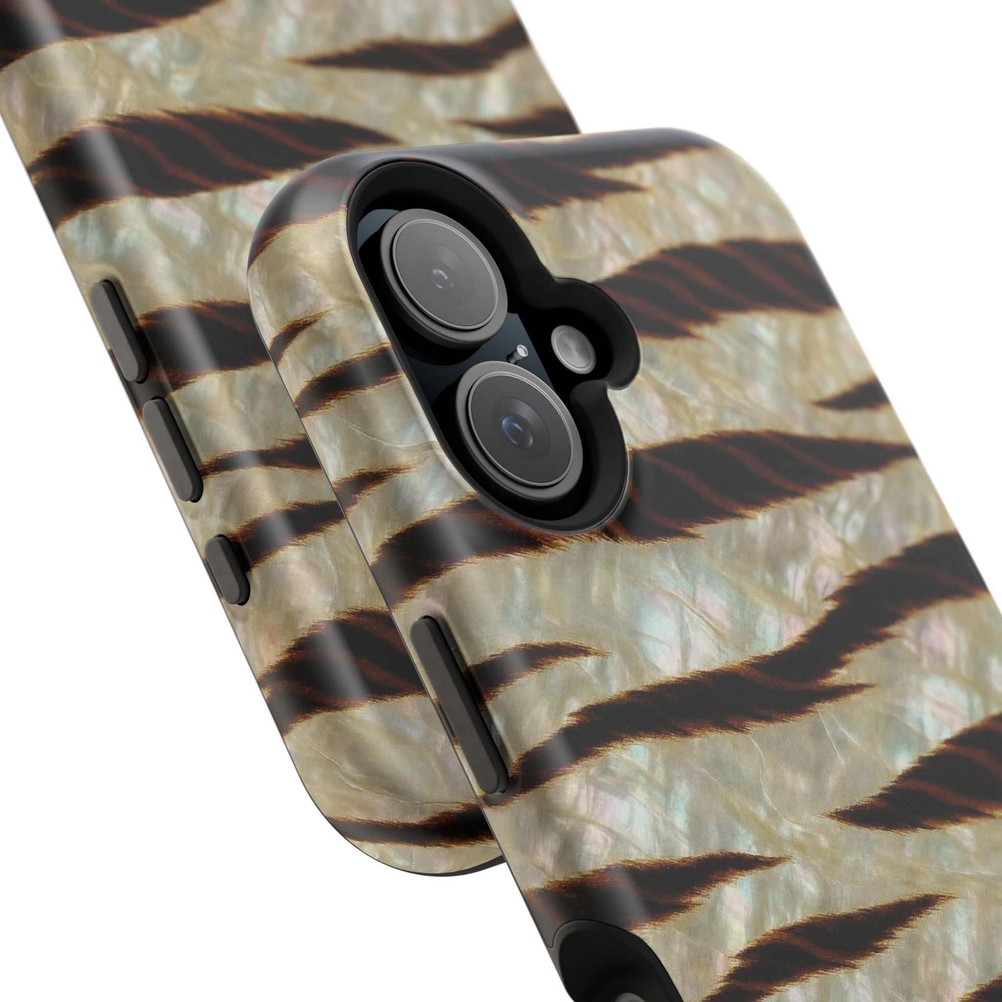 MOTHER OF PEARL TIGER STRIPES