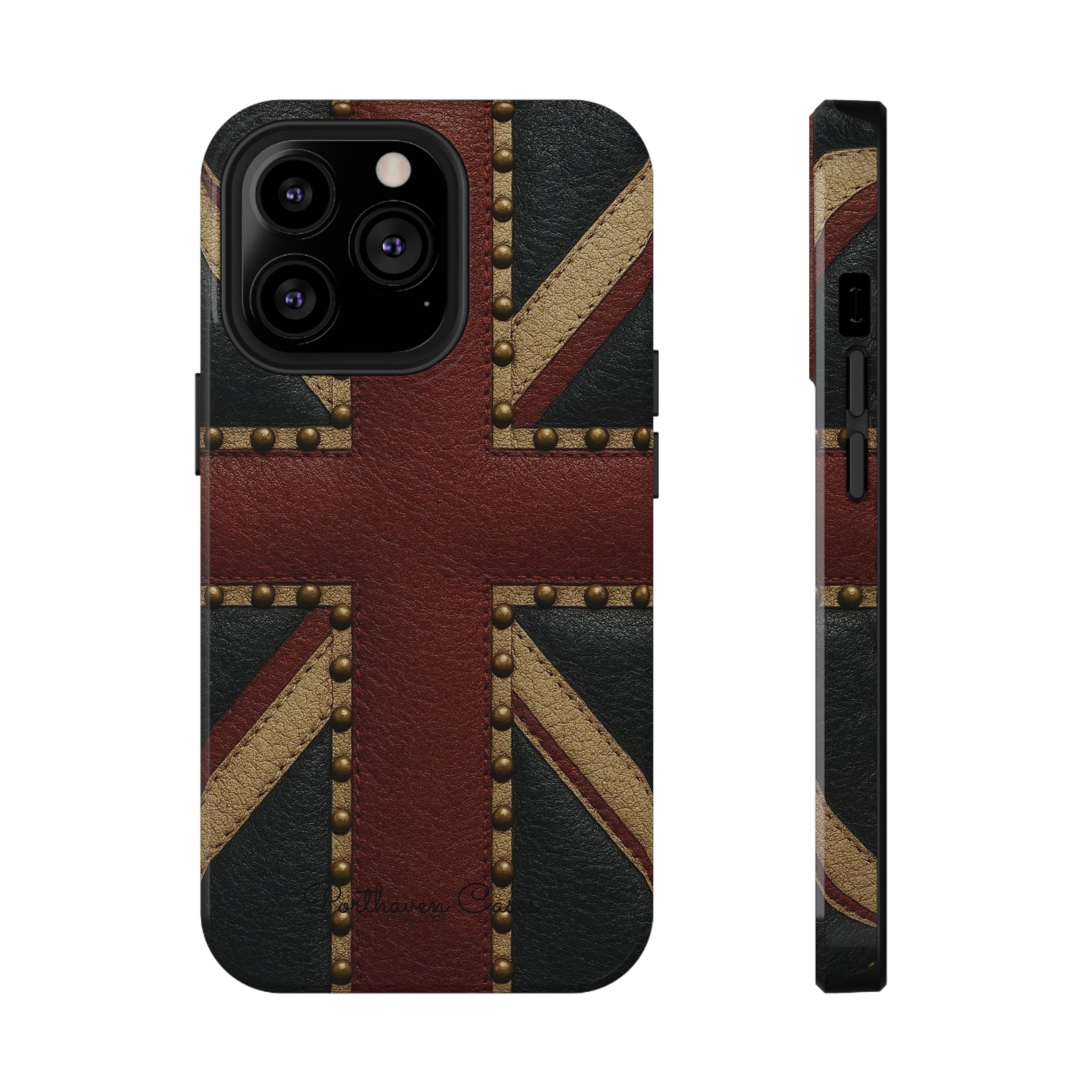 STUDDED UNION JACK