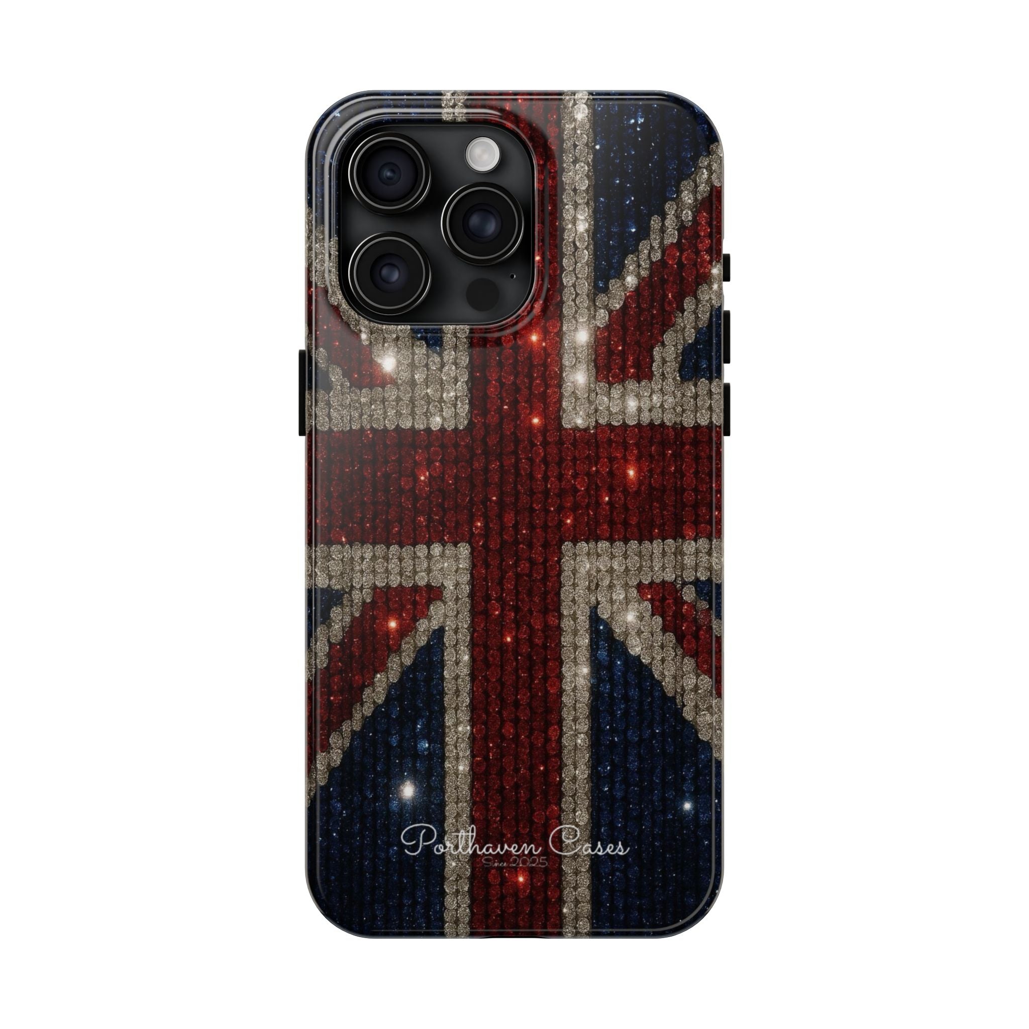 Glitter Union Jack