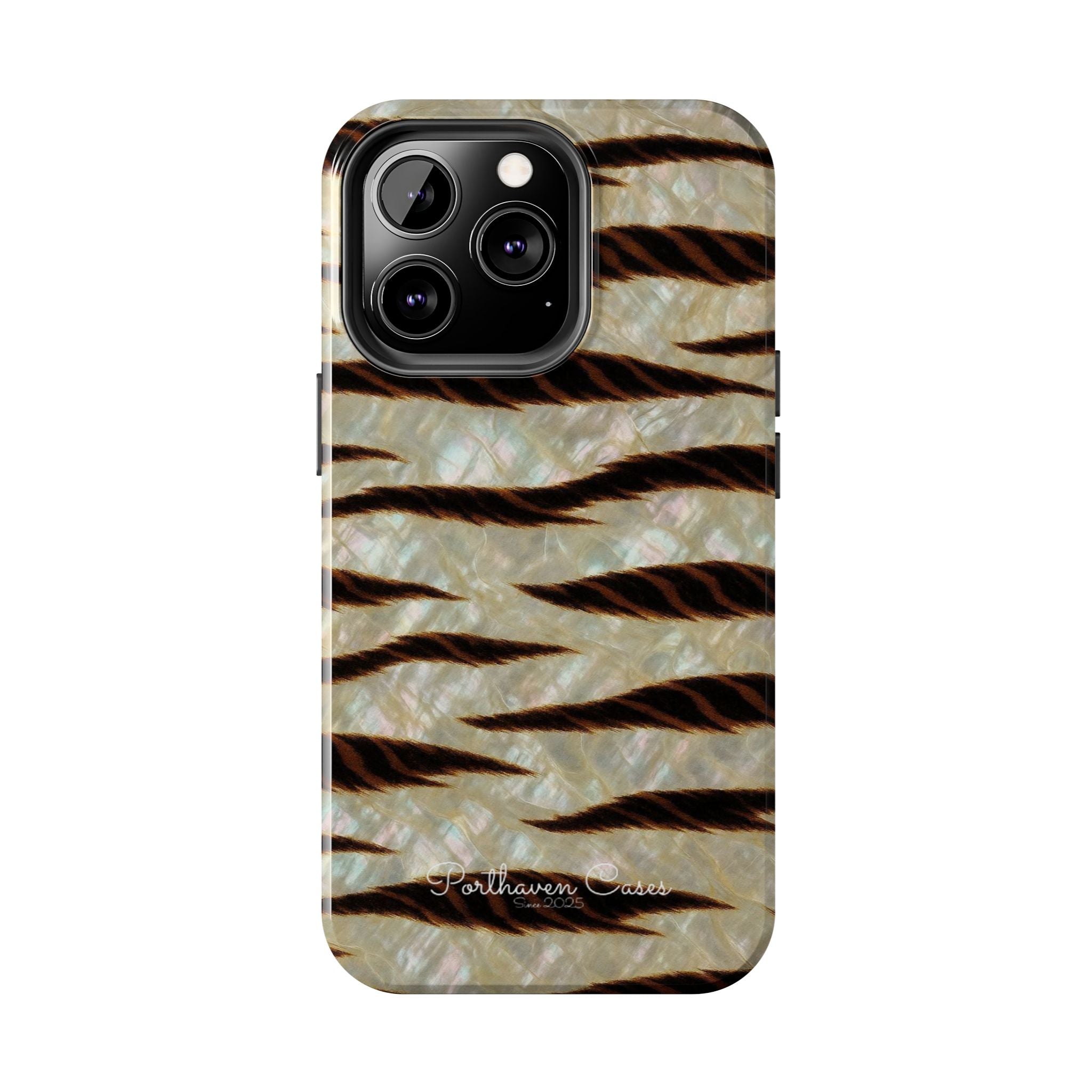 Mother of Pearl Tiger Stripes