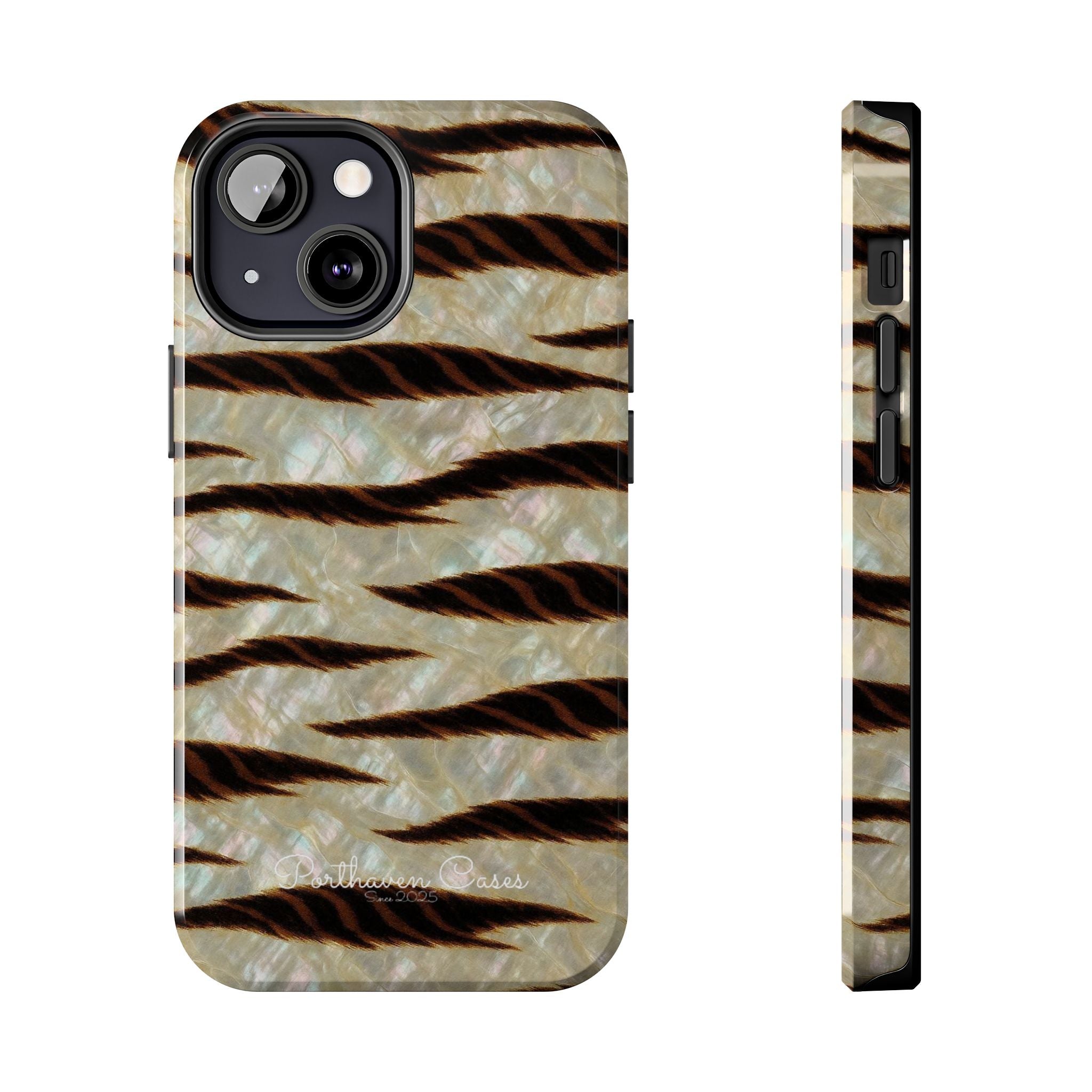 Mother of Pearl Tiger Stripes