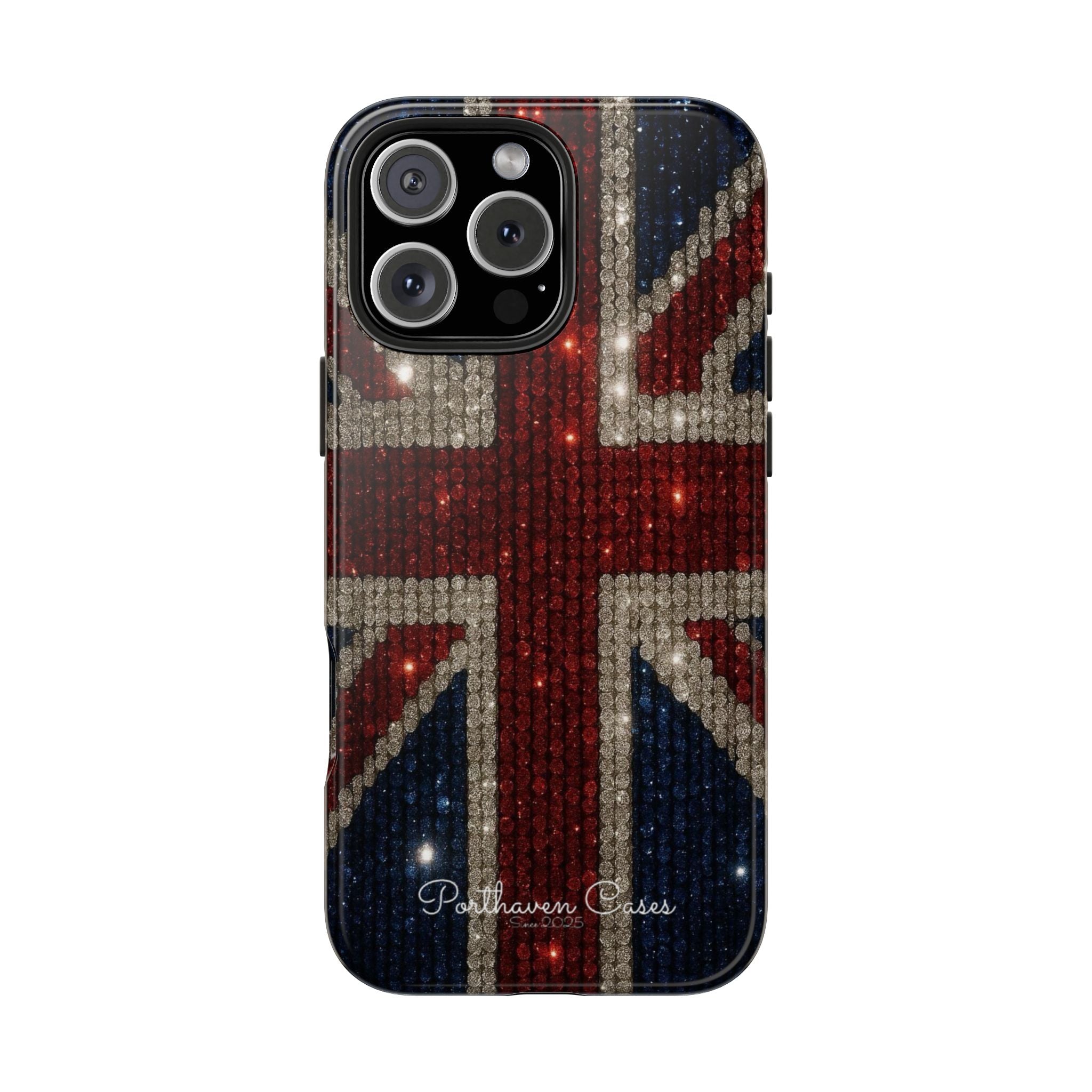 Glitter Union Jack