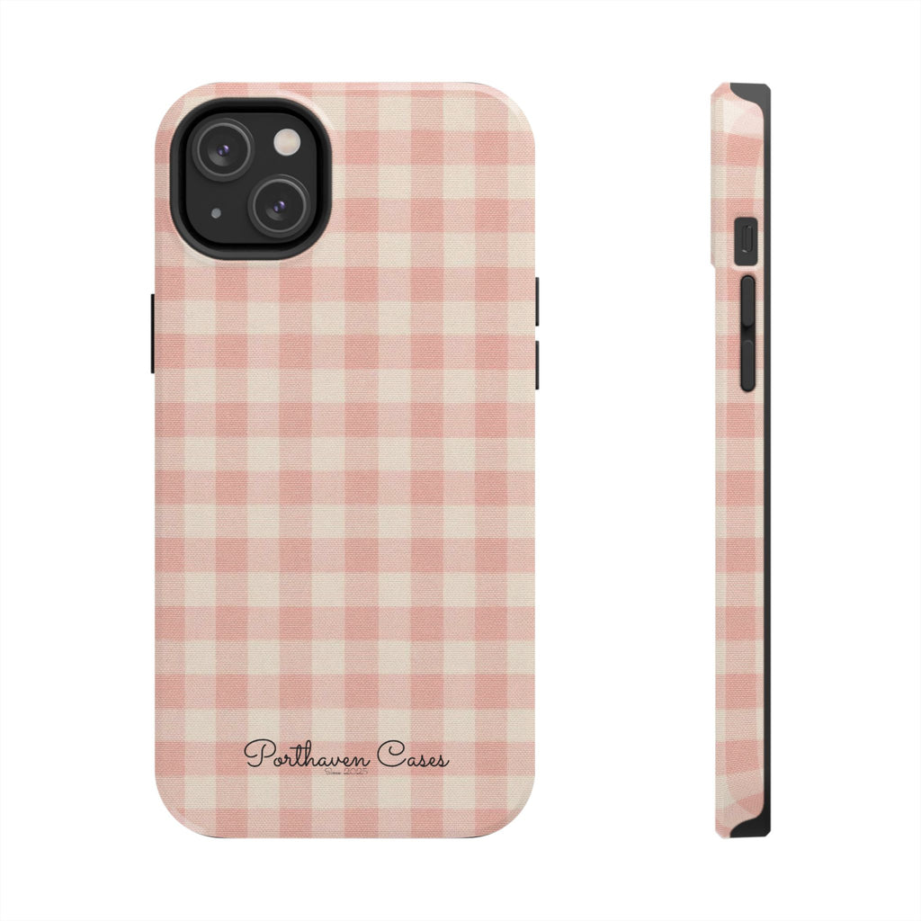 Pink Gingham