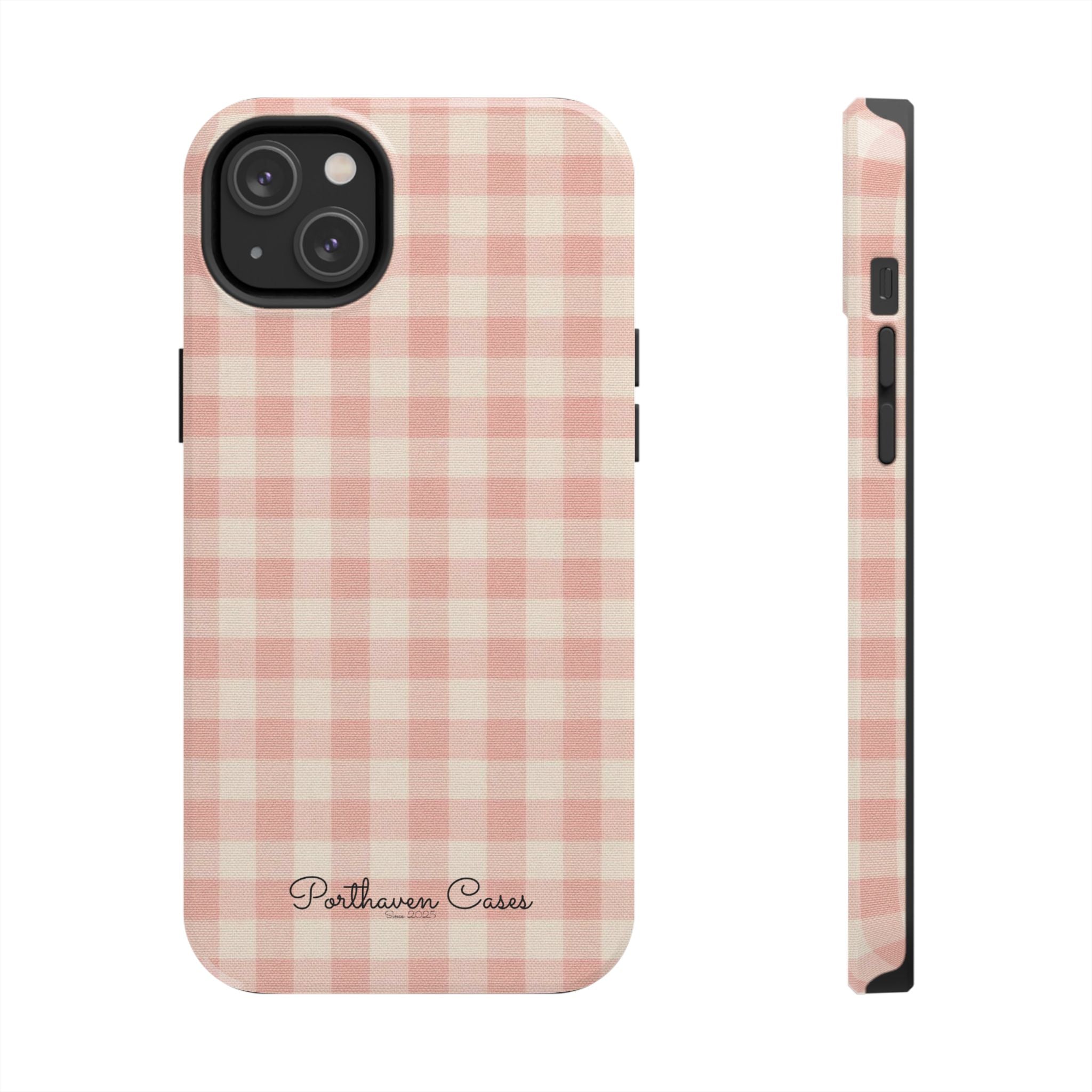 Pink Gingham
