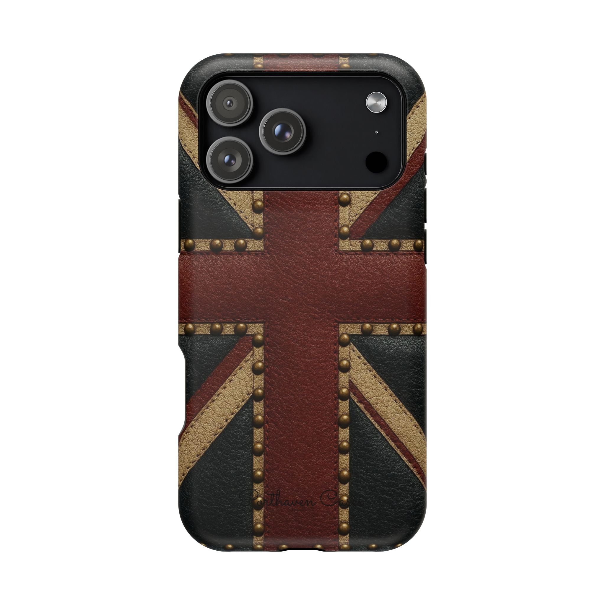 STUDDED UNION JACK