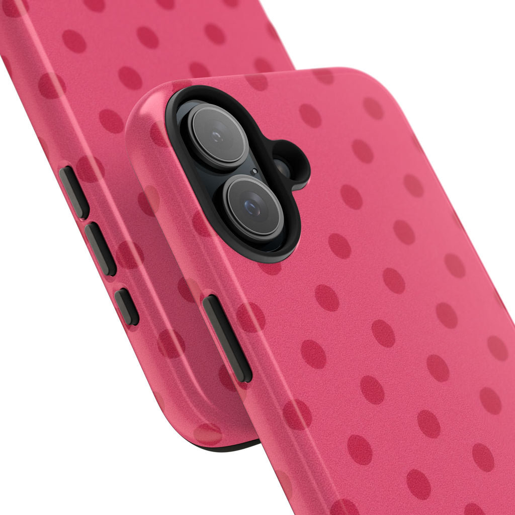 Hot Pink Polka Dots
