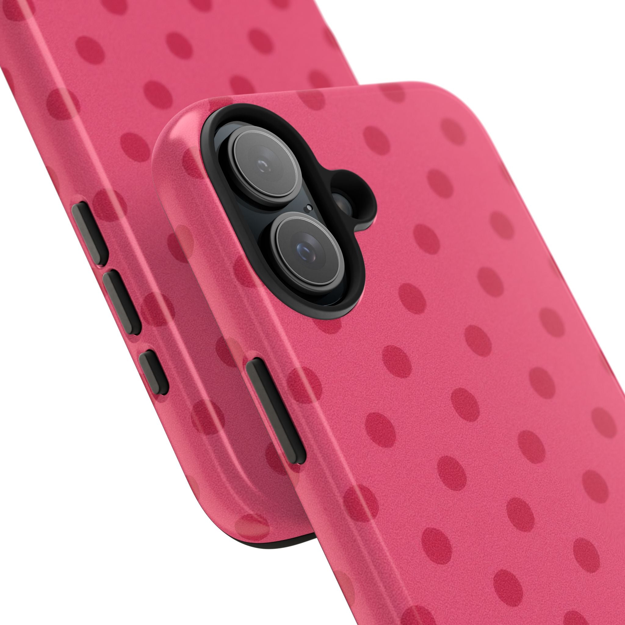 Hot Pink Polka Dots