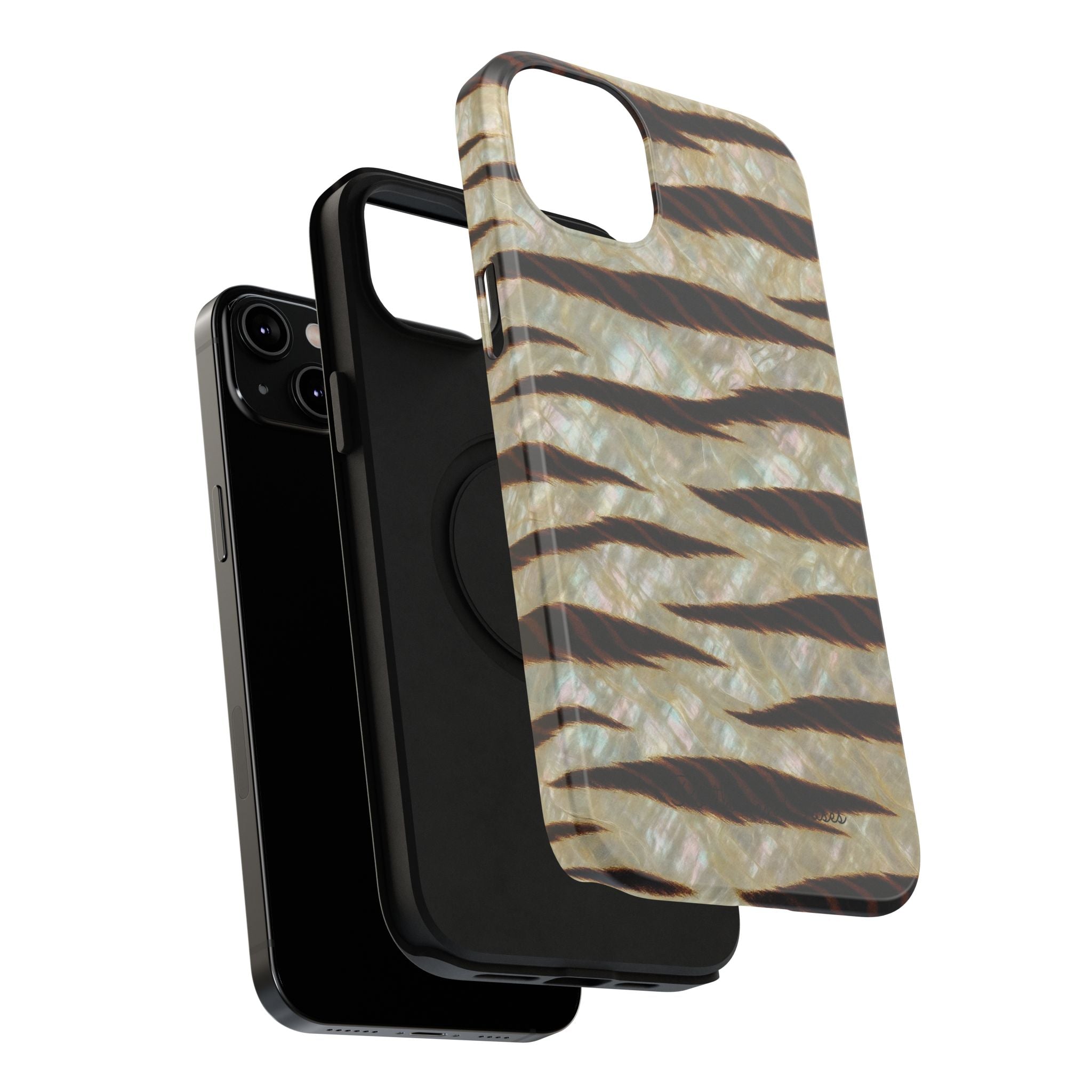 MOTHER OF PEARL TIGER STRIPES