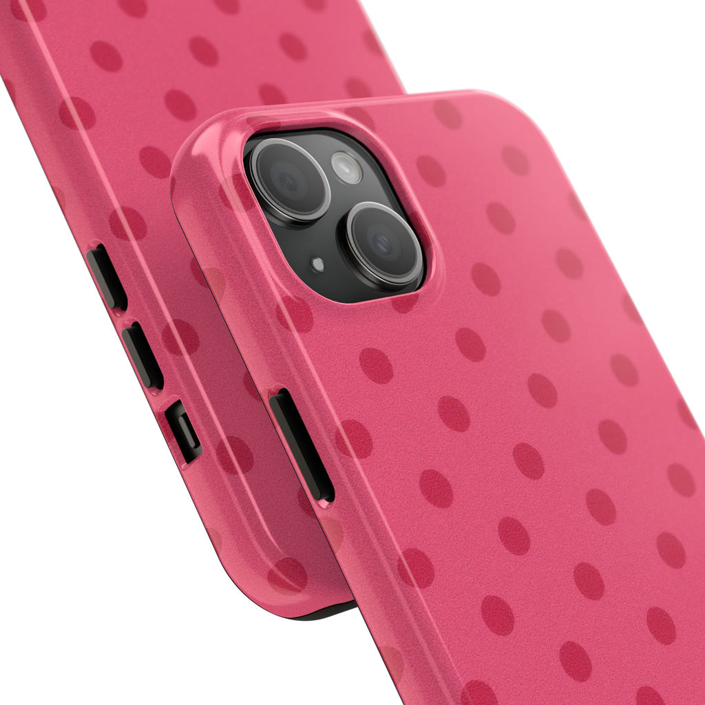Hot Pink Polka Dots