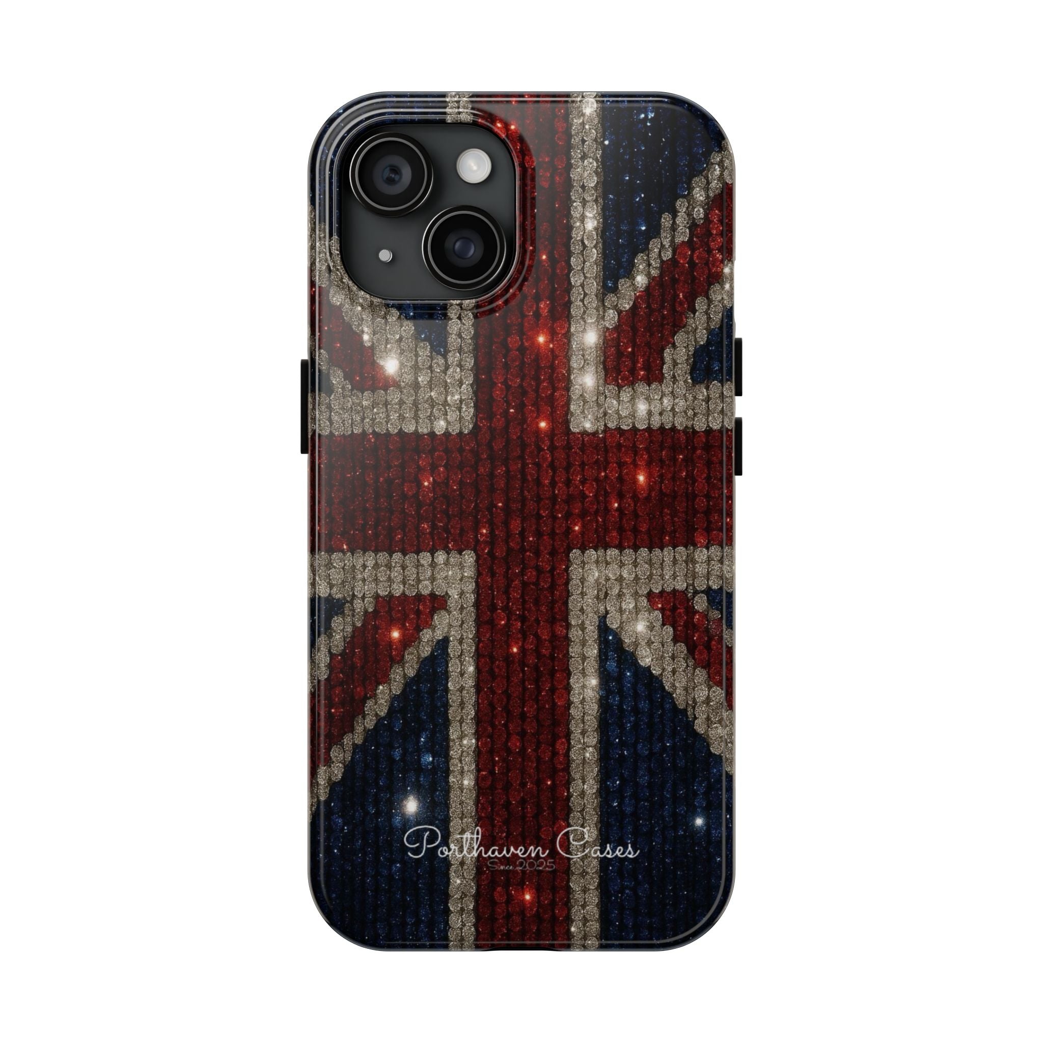 Glitter Union Jack