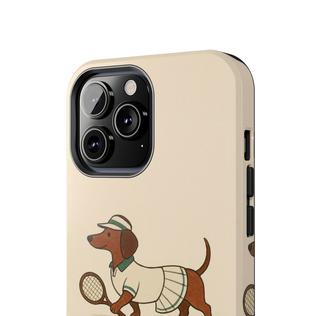 Tennis Dachshund