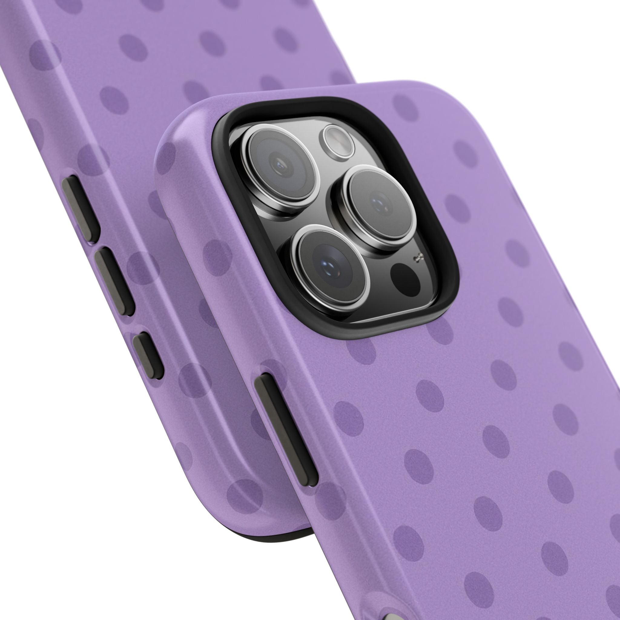LAVENDER POLKA DOTS