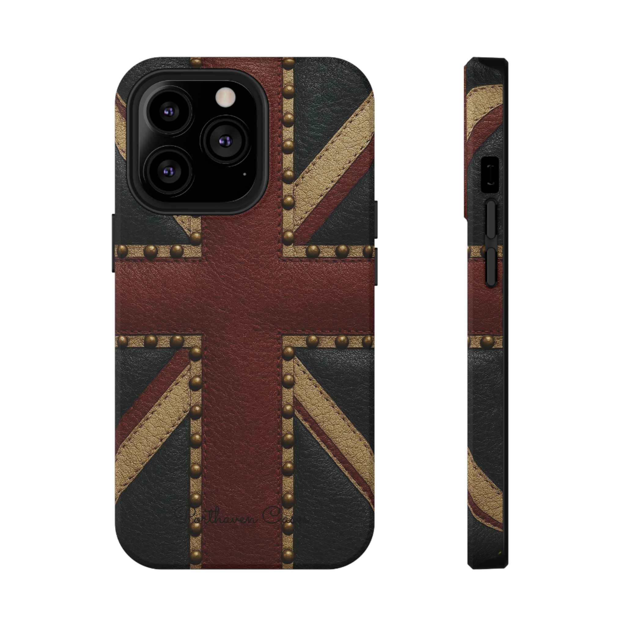 STUDDED UNION JACK