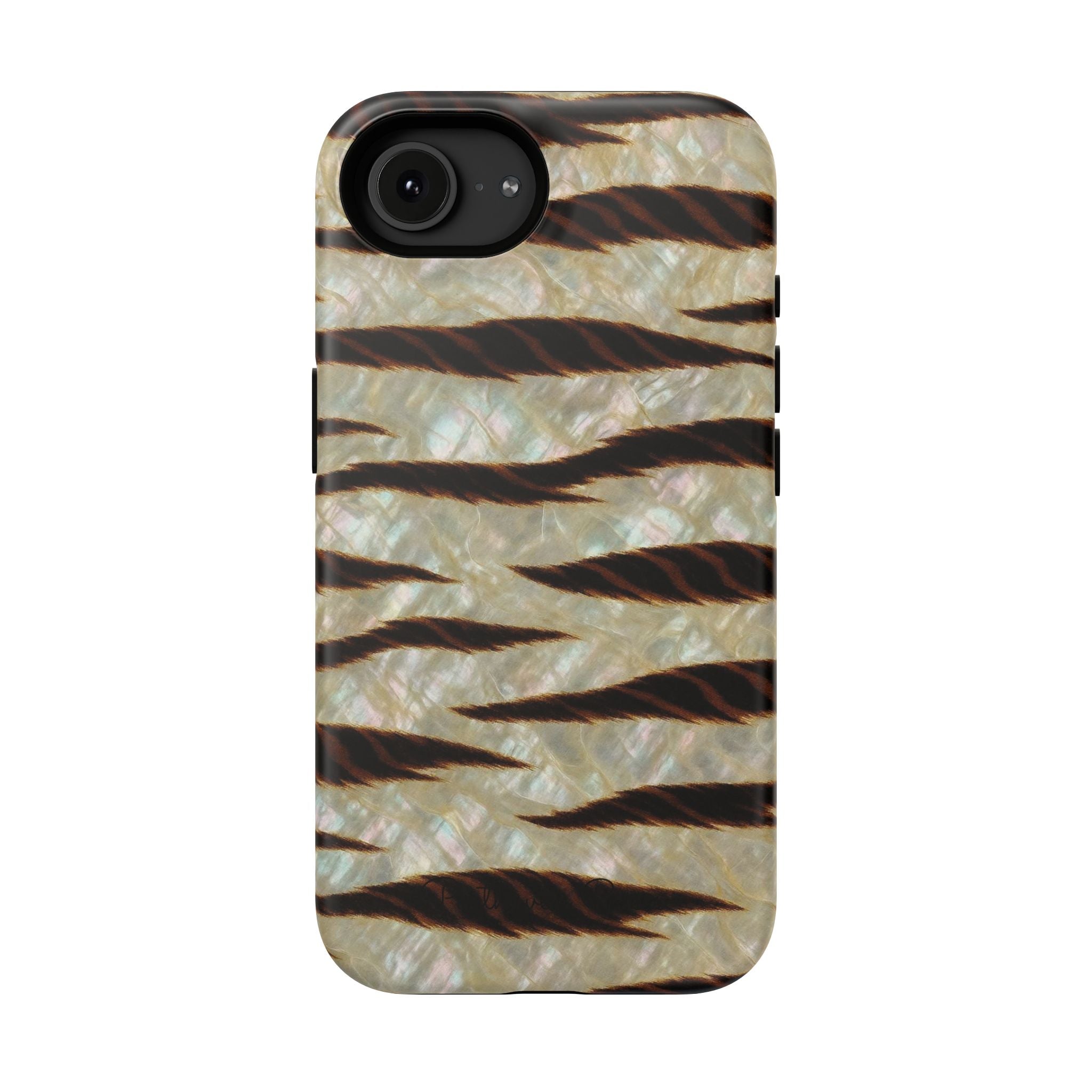 MOTHER OF PEARL TIGER STRIPES