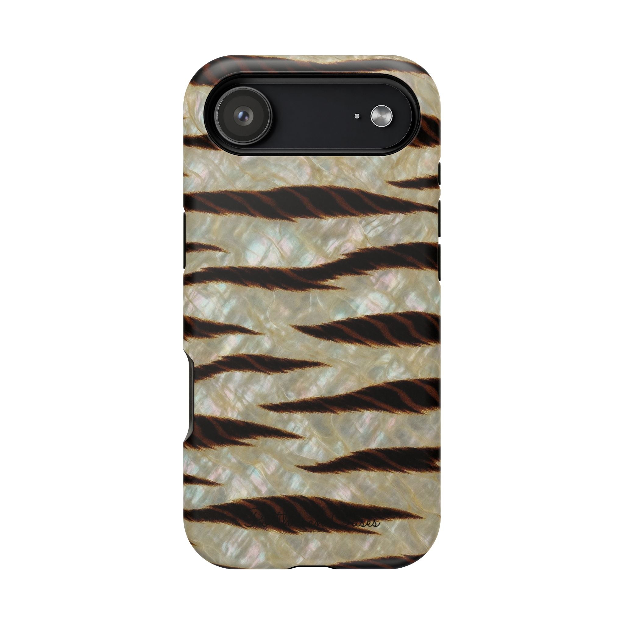 MOTHER OF PEARL TIGER STRIPES