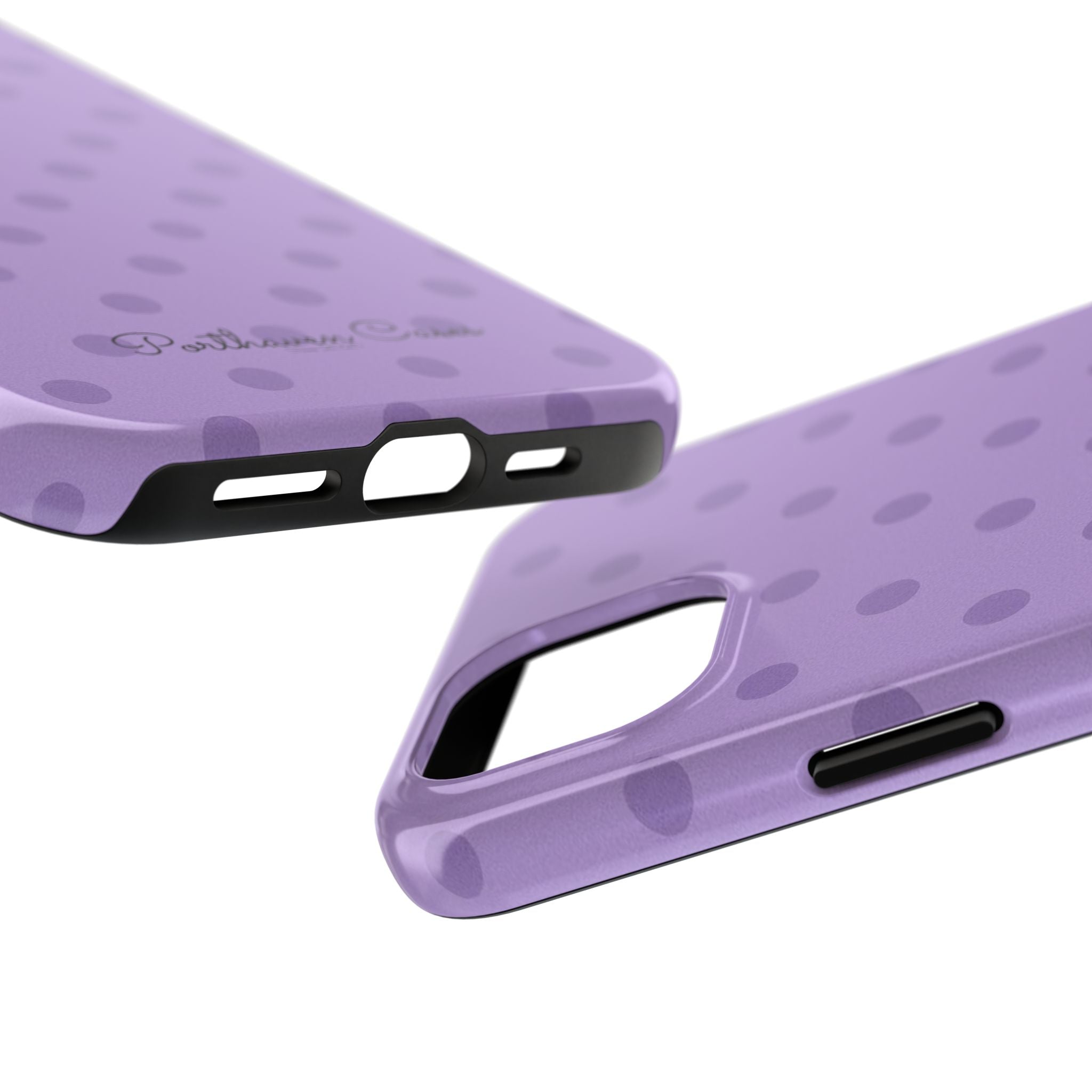 LAVENDER POLKA DOTS