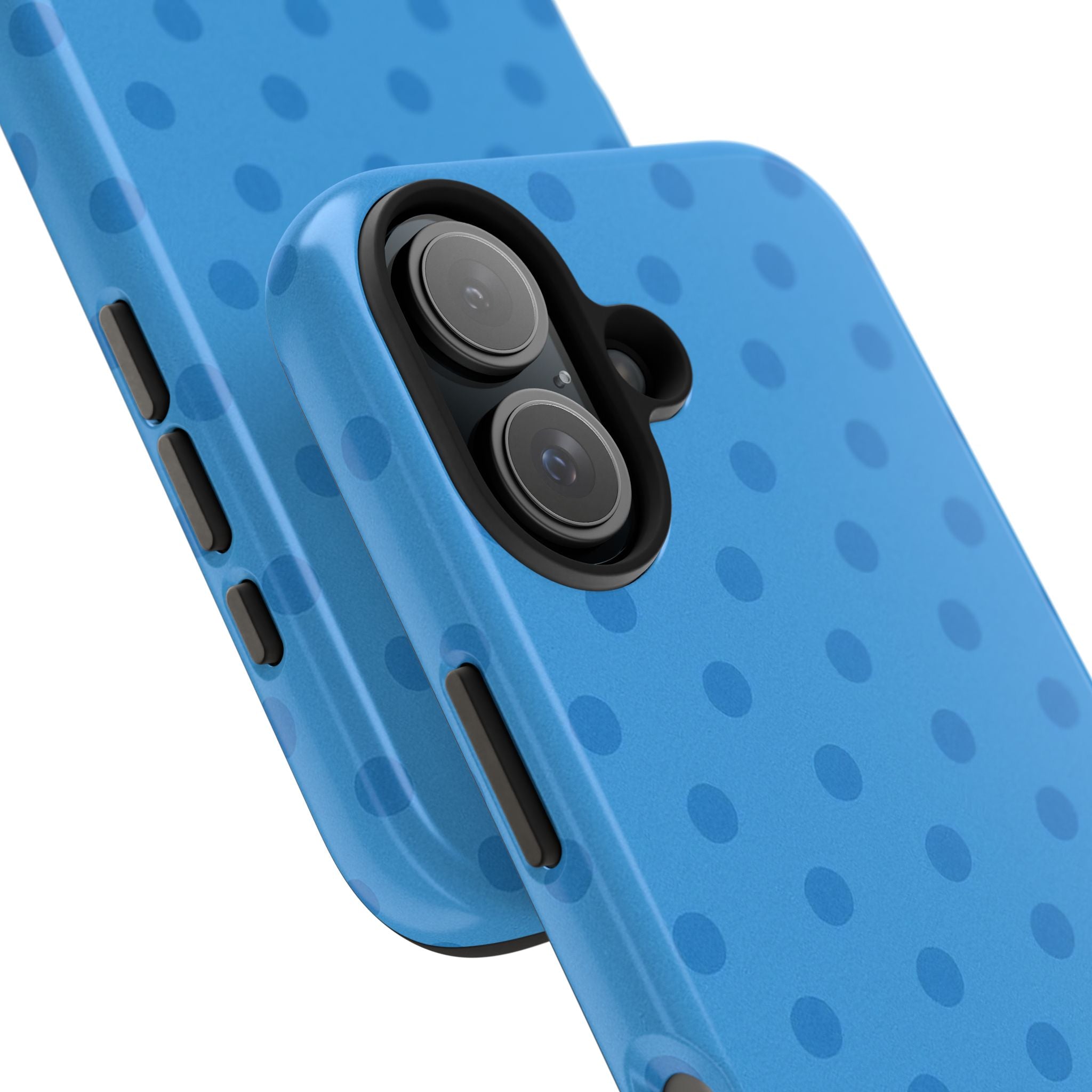 BLUE POLKA DOTS