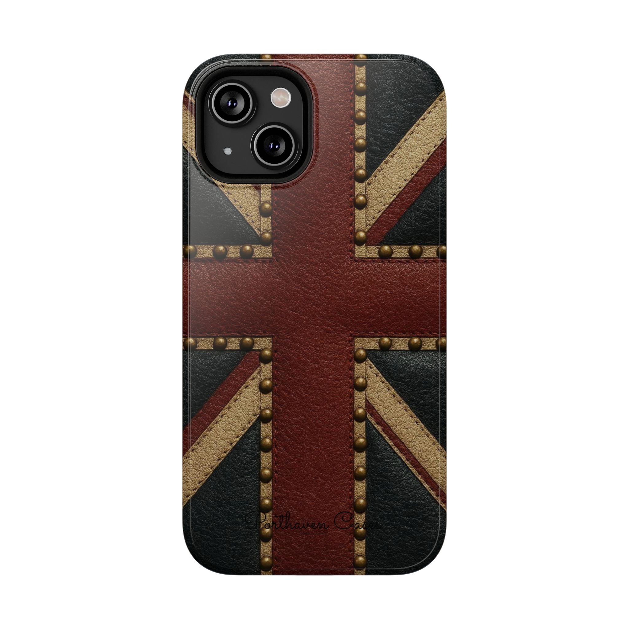 STUDDED UNION JACK