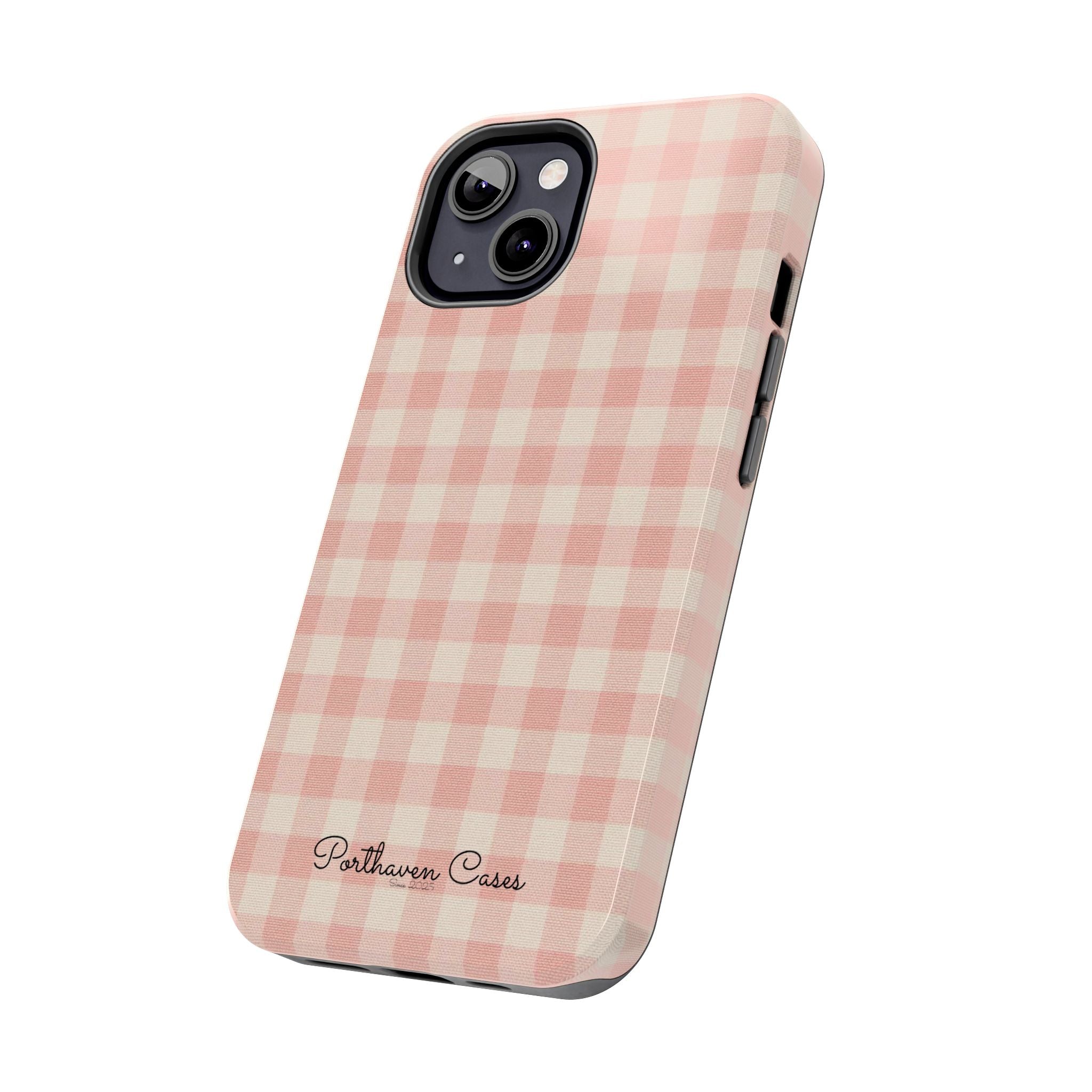 Pink Gingham